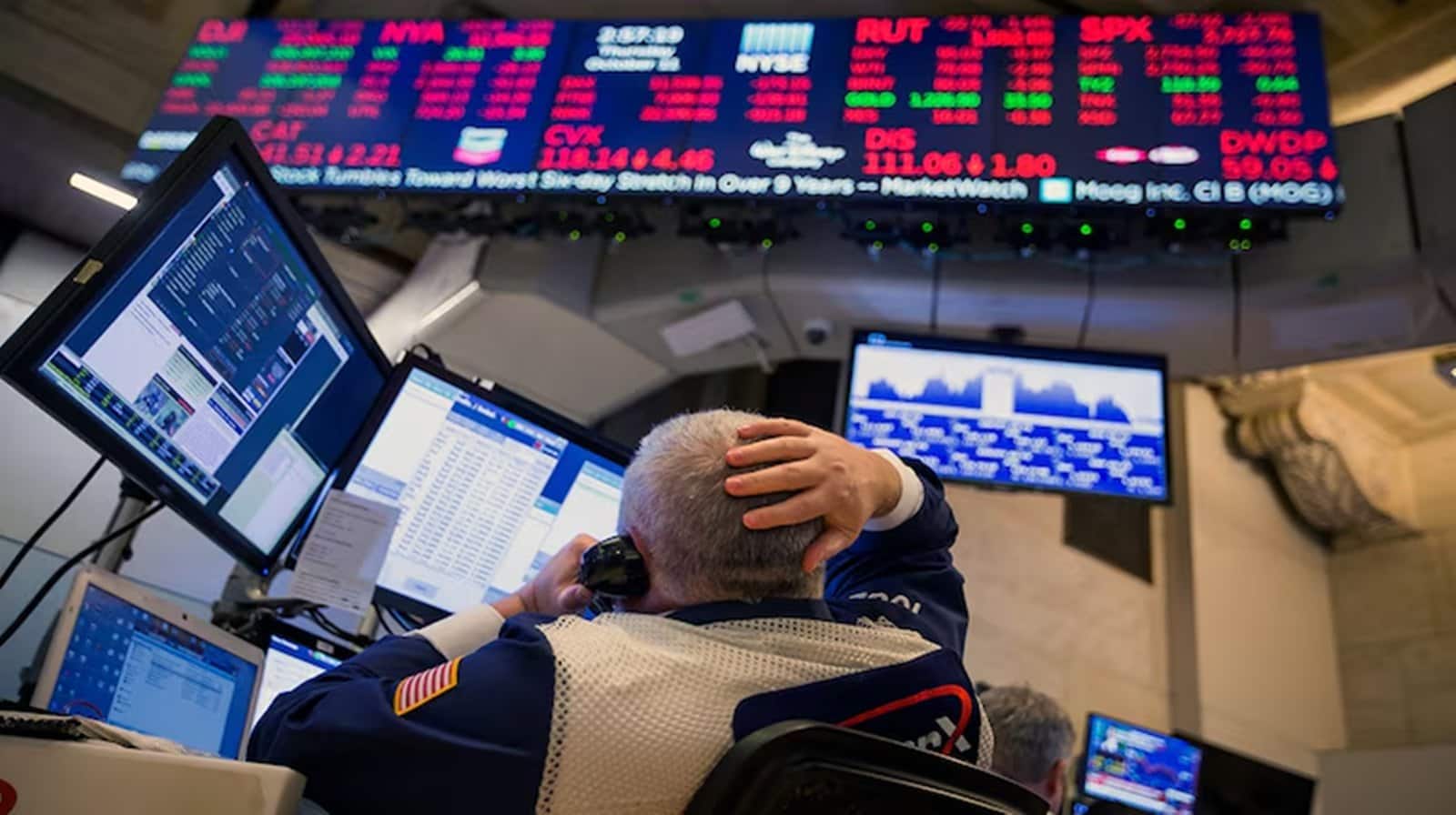 US inventory markets have a giant fall for the third consecutive day, Dow Jones and Nasdaq misplaced 2024