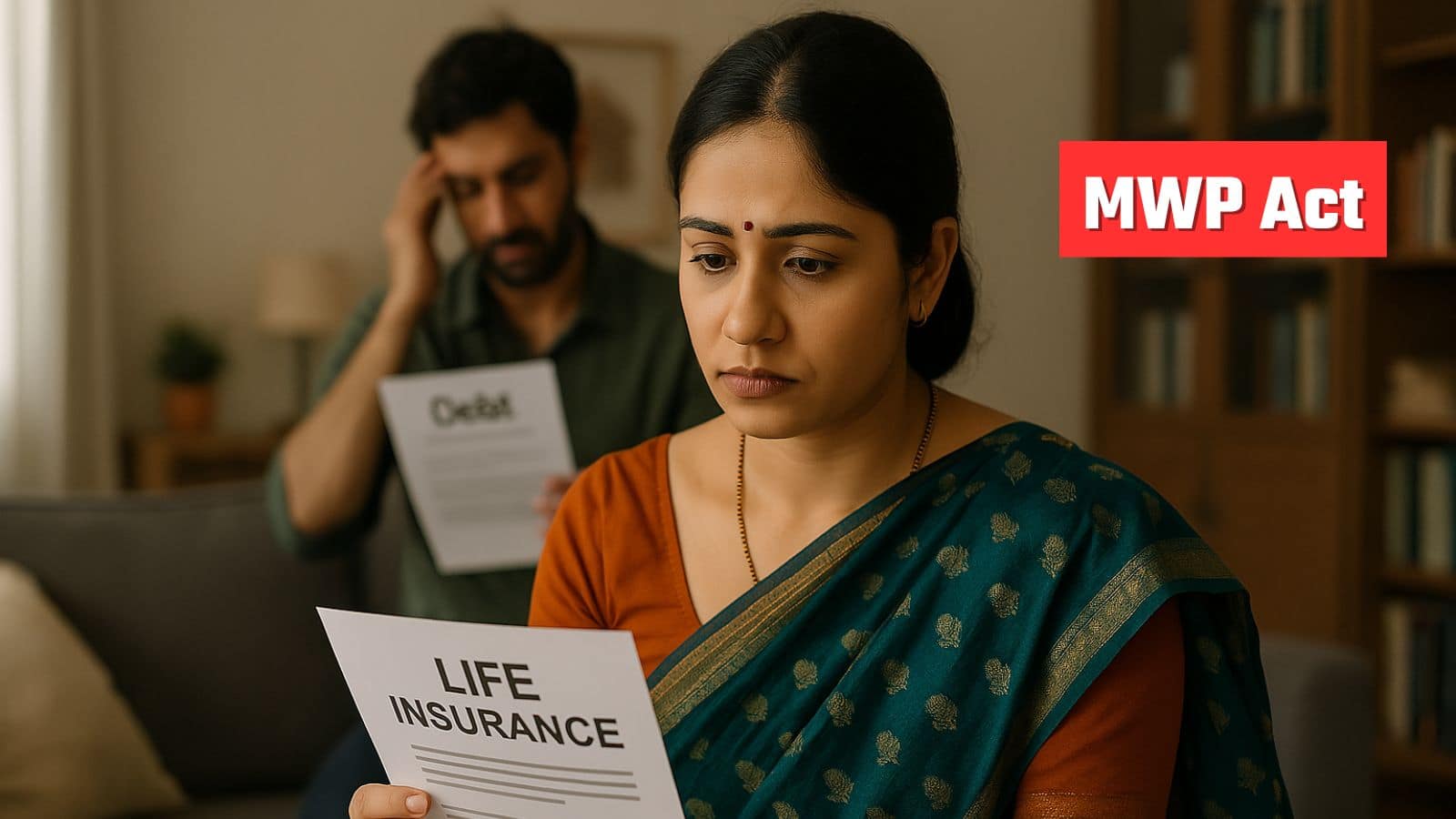 MWP Act: पति पर कर्ज है, तो पत्नी की संपत्ति बचाएगा ये कानून; बीमा रकम भी कोई छू नहीं सकेगा