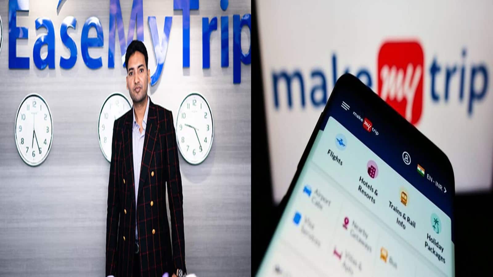 भिड़े EaseMyTrip और MMT, निशांत पिट्टी का आरोप, मेकमायट्रिप का चीन के साथ सीधा कनेक्शन