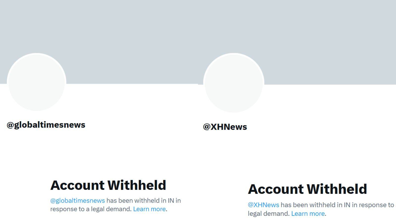 National-चीन के प्रोपेगेंडा पर भारत की डिजिटल स्ट्राइक! मुखपत्र ग्लोबल टाइम्स और सिन्हुआ न्यूज एजेंसी के X अकाउंट ब्लॉक – #INA