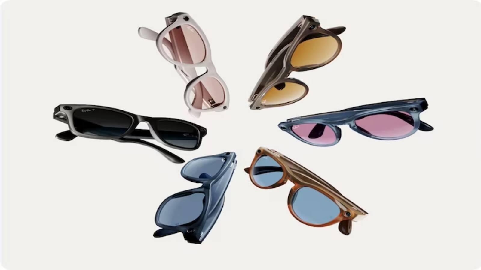 मेटा ने Ray-Ban के साथ मिलकर लाया AI से लैस 'स्मार्ट चश्मा', फोन काल-म्यूजिक करेगा कंट्रोल