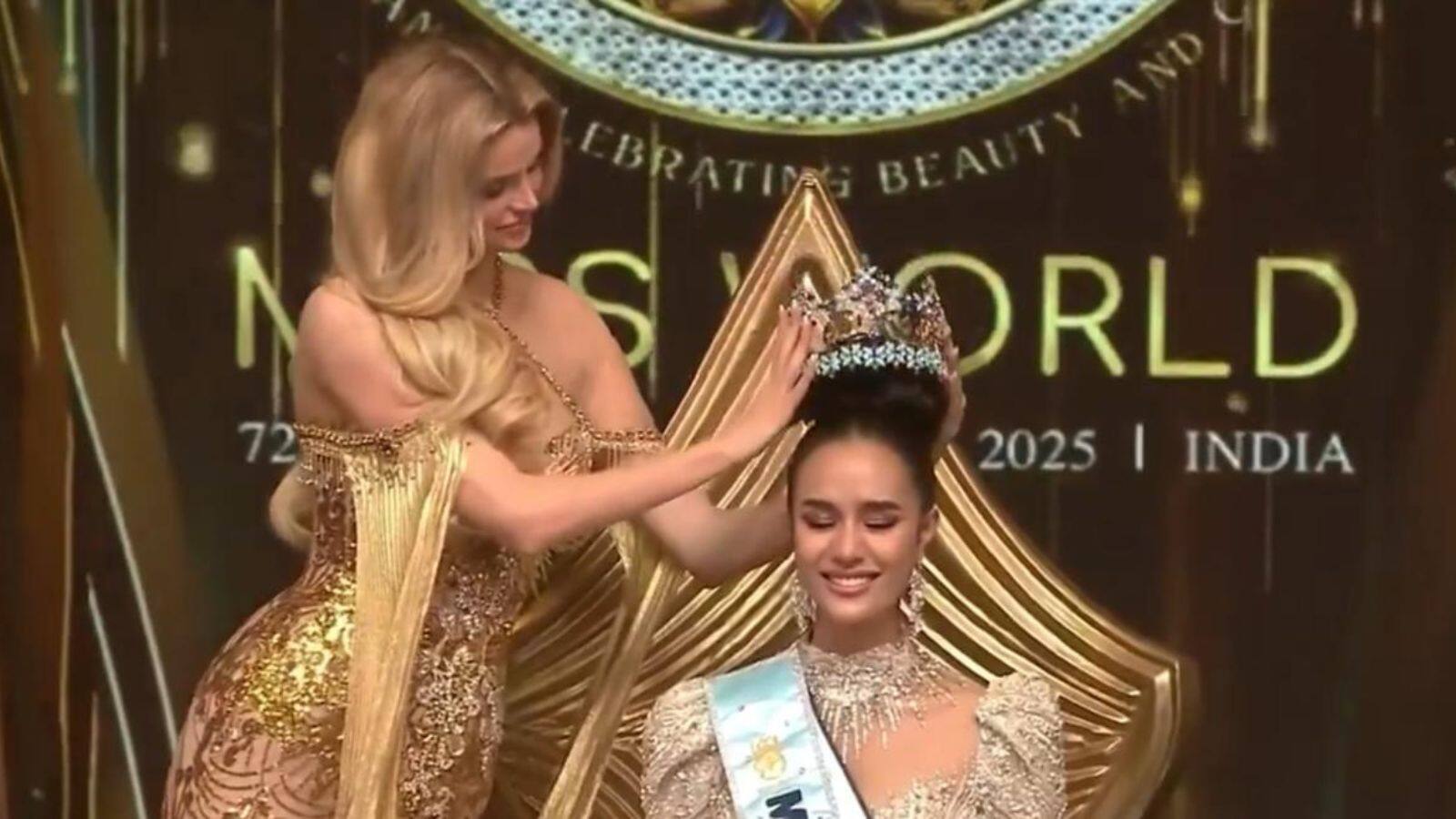 Miss World 2025 Winner: कॉलेज में पढ़ाई करते-करते बन गईं मिस वर्ल्ड, जानें कौन हैं ओपल सुचाता, तस्वीरों में देंखे