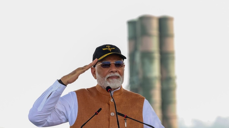 ‘ऑपरेशन सिंदूर’ बदलत्या भारताचे प्रतिबिंब : पंतप्रधान मोदी ‘ऑपरेशन सिंदूर’ बदलत्या भारताचे प्रतिबिंब : पंतप्रधान मोदी