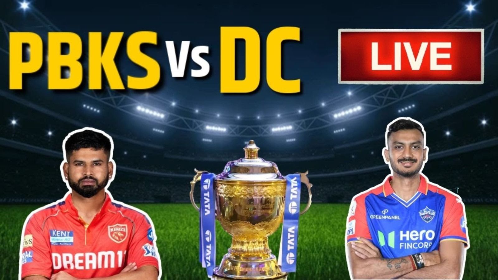 PBKS vs DC Highlights Score IPL 2025: पंजाब और दिल्ली के बीच मैच हुआ रद्द, दर्शकों को स्टेडियम से निकाला गया