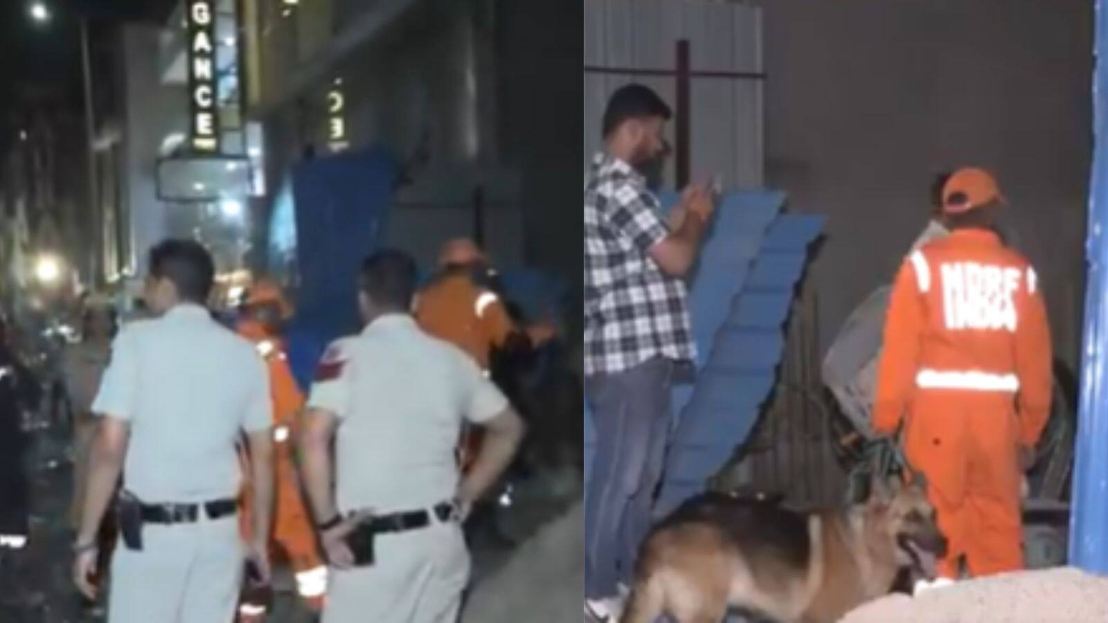 National-दिल्ली में बड़ा हादसा, पहाड़गंज में अचानक भरभराकर गिरी बिल्डिंग… तीन की मौत – #INA