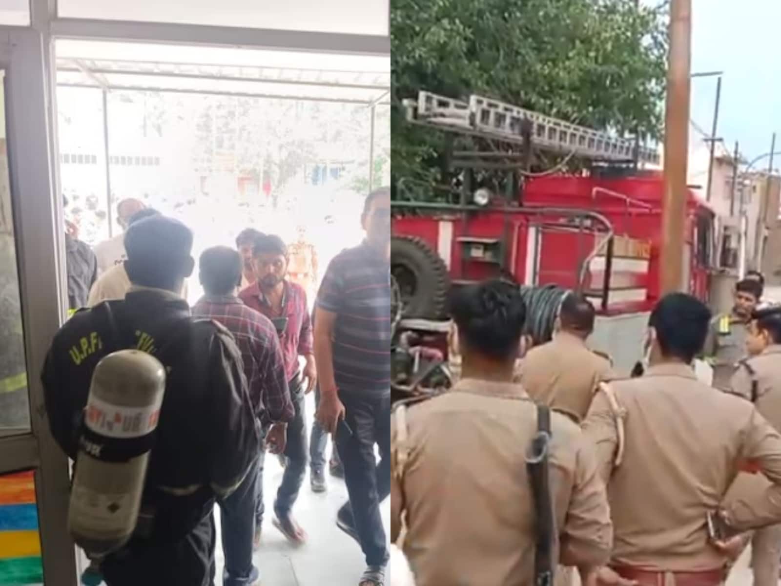 National-Shahjahanpur News: मेडिकल कॉलेज में गैस लीक से मची अफरा-तफरी, मरीजों को निकाला गया बाहर – #INA