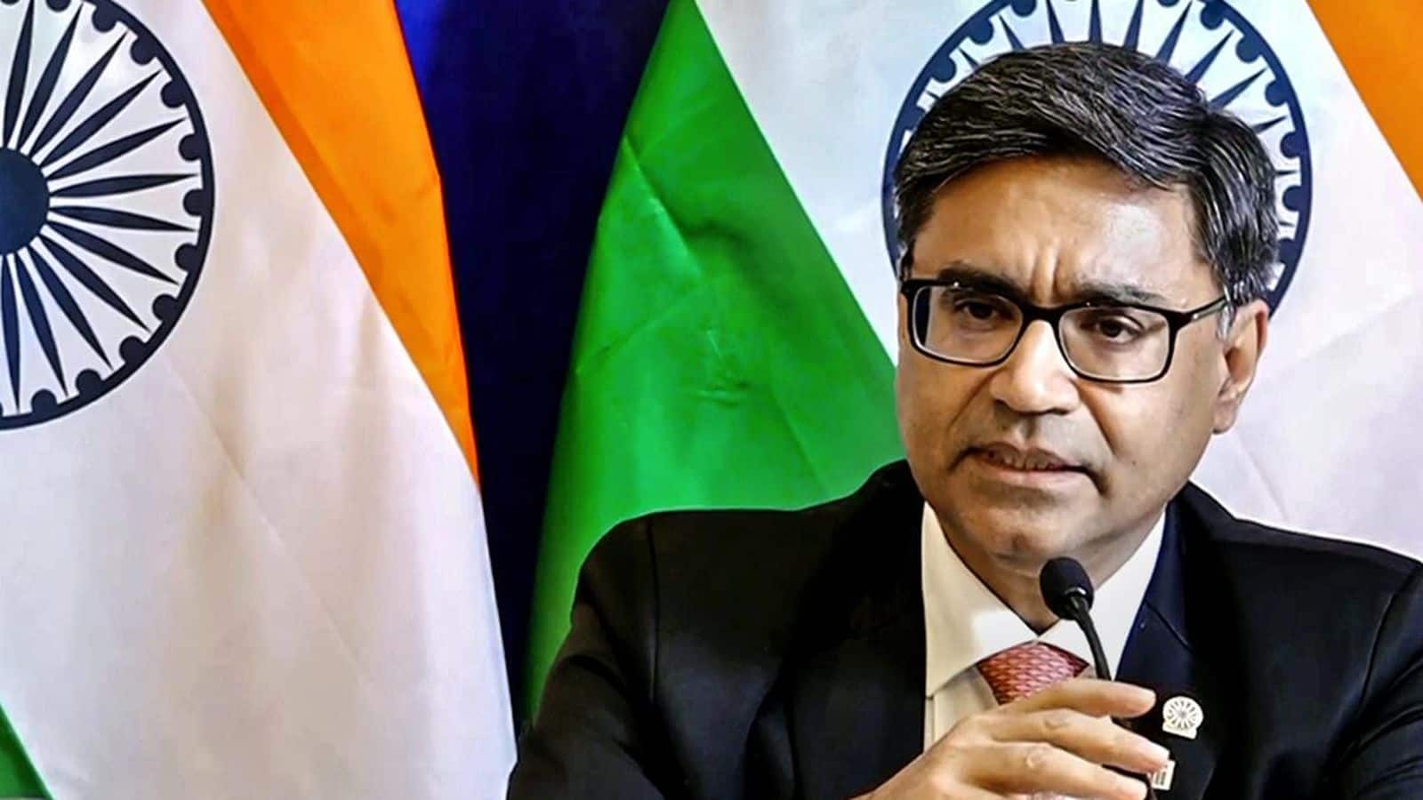 गलत तरीके से पेश किया गया विदेश मंत्री एस जयशंकर का बयान, राहुल गांधी के आरोपों पर विदेश सचिव विक्रम मिस्री ने दी सफाई