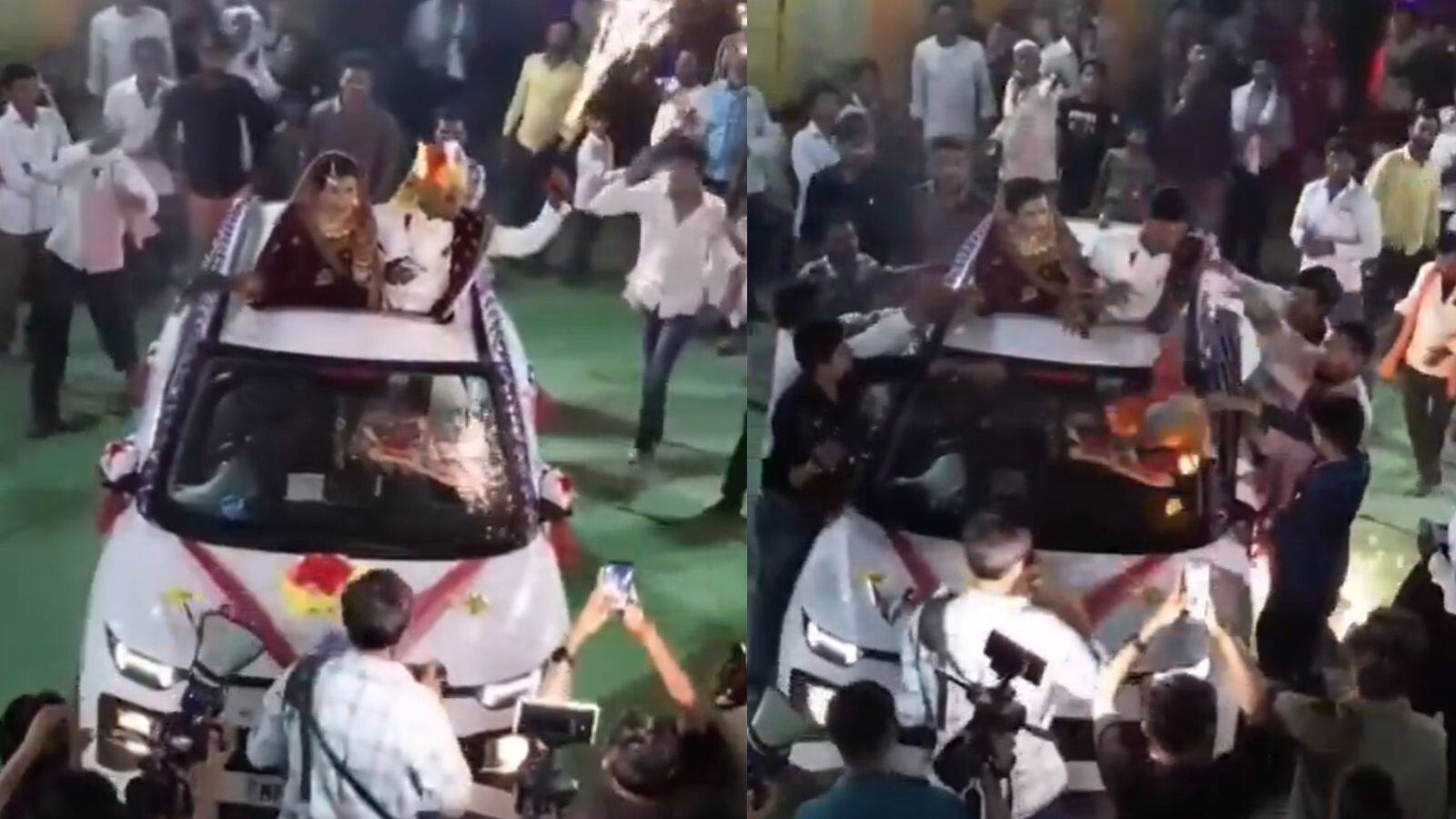 Viral Video: सेहरा नहीं, सिर पर सजा अंगार! दुल्हन की मस्ती ने कर दिया बवाल, वायरल हुआ वीडियो