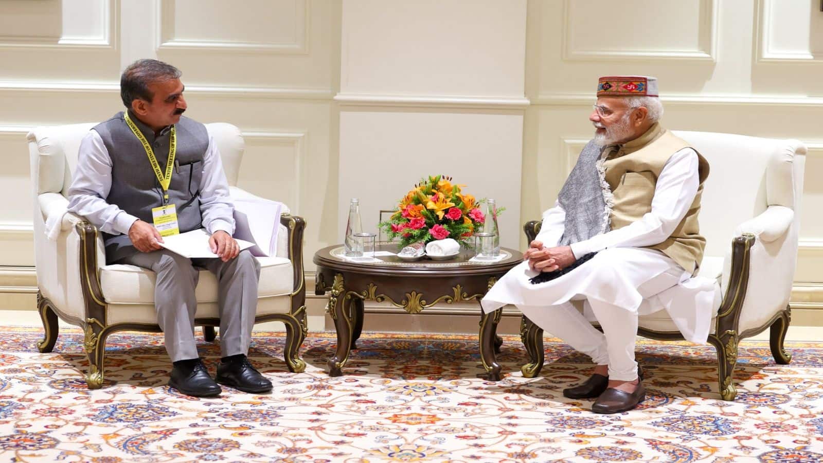 'तुर्किए और अजरबैजान से सेब के आयात पर बैन लगे': हिमाचल सीएम सुक्खू ने पीएम मोदी से की अपील