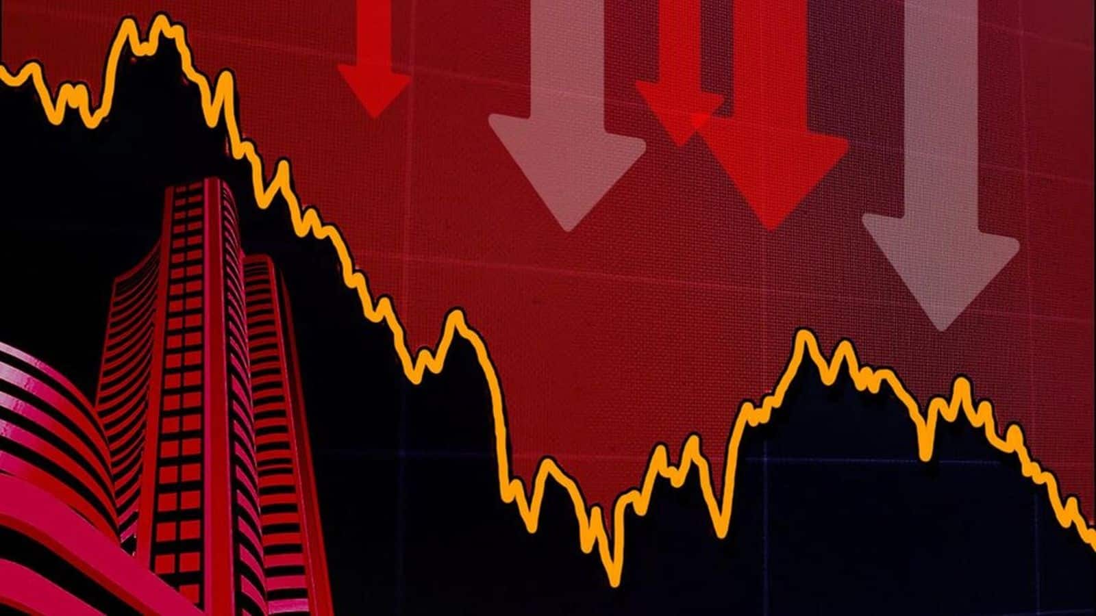 Share Market Falls: शेयर बाजार इन 3 कारणों से क्रैश, सेंसेक्स 1000 अंकों से अधिक टूटा, शुरू हो गई मुनाफावसूली?