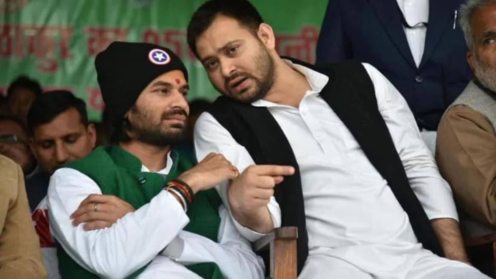 National-Tej Pratap Yadav: 'छोटे भाई को शुभकामनाएं'; RJD से निकाले जाने के बाद तेज प्रताप का आया पहला रिएक्शन – #INA