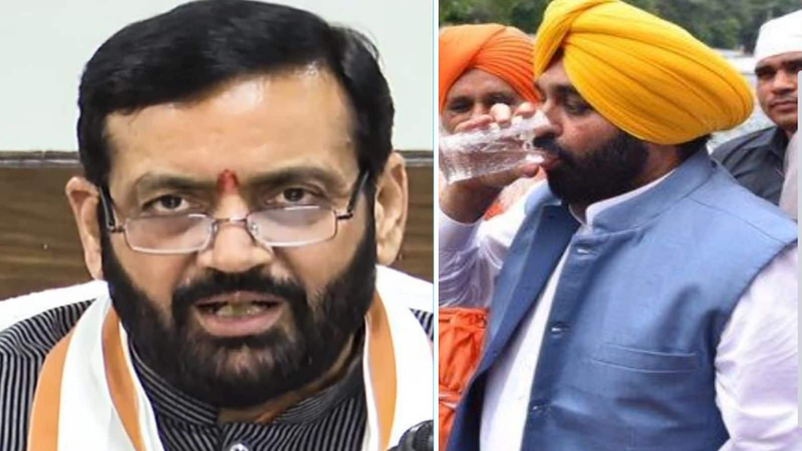Punjab-Haryana Water War: पंजाब ने रोका हरियाणा का पानी, दिल्ली ने भी लगाए गंभीर आरोप, सीएम मान बोले- 'हम एक-एक बूंद की कीमत जानते हैं'