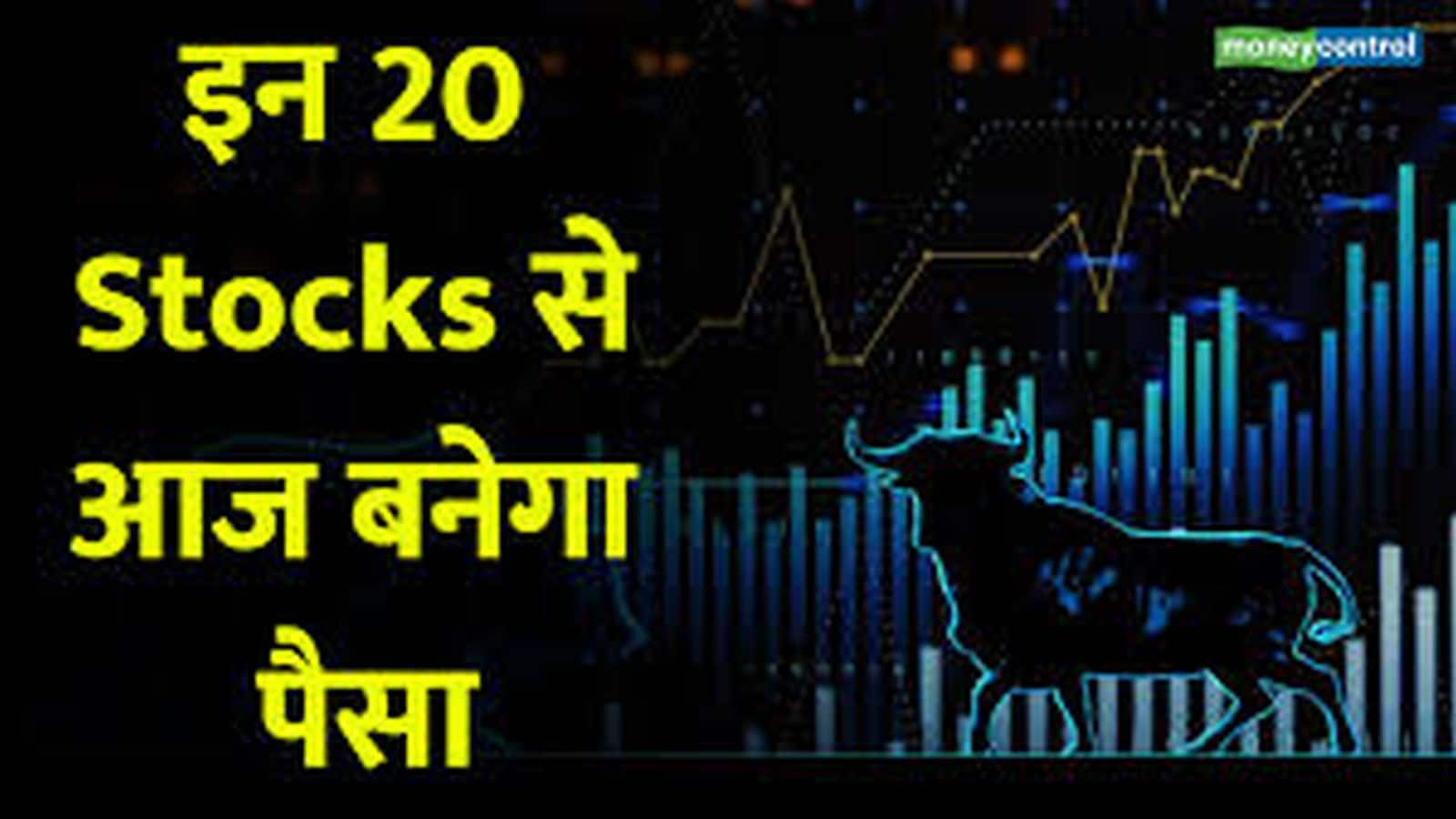 Top 20 Stocks Today- इन 20 स्टॉक्स में ट्रेड लेकर निवेशक और ट्रेडर्स कर सकते हैं इंट्राडे में दमदार कमाई