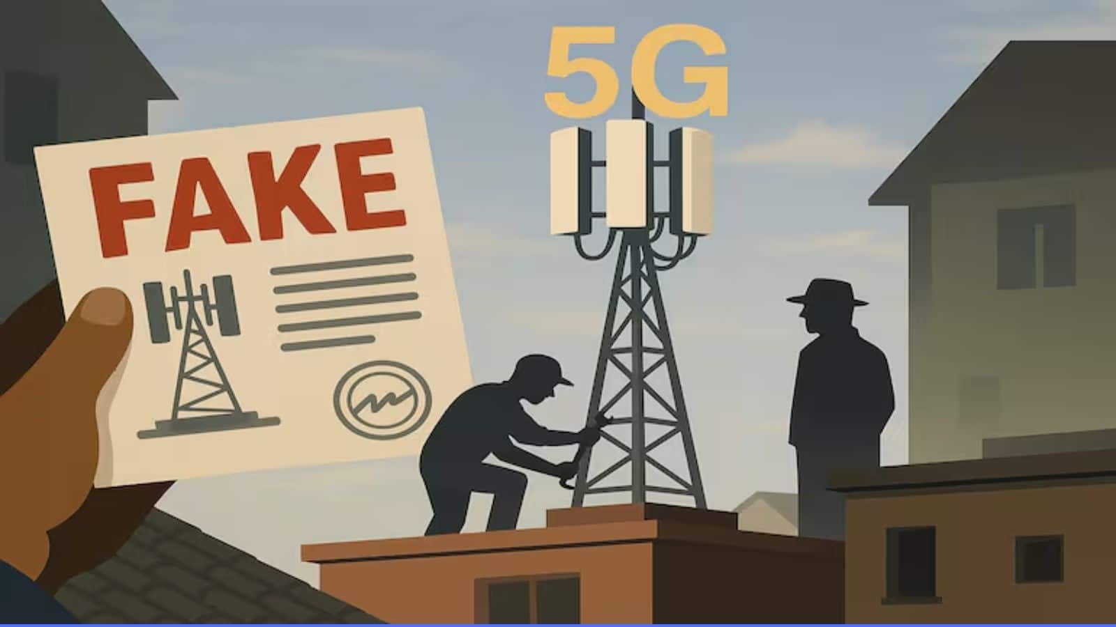 National-Scam alert: 5G टॉवर लगाने के लिए TRAI से मिली मंजूरी वाले फर्जी लेटर से हो रहा फ्रॉड, कैसे बचें? – #INA