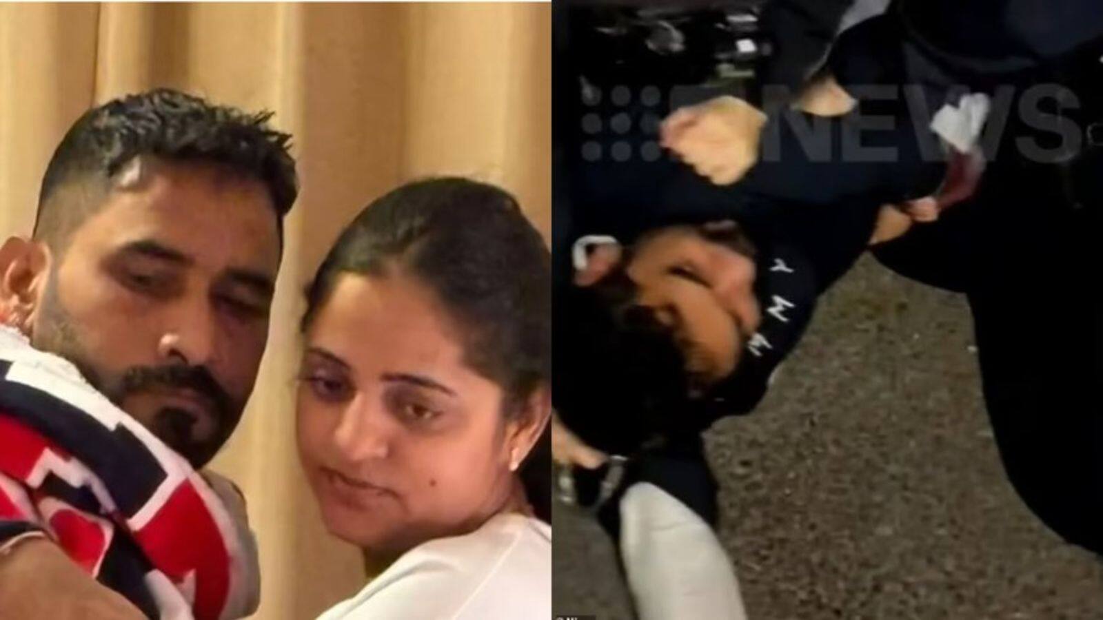 गर्दन पर घुटना रखा, सिर सड़क से टकराया! ऑस्ट्रेलिया में भारतीय शख्स की हिंसक गिरफ्तारी, जिंदगी और मौत से लड़ रहे गौरव कुंडी गर्दन पर घुटना रखा, सिर सड़क से टकराया! ऑस्ट्रेलिया में भारतीय शख्स की हिंसक गिरफ्तारी, जिंदगी और मौत से लड़ रहे गौरव कुंडी