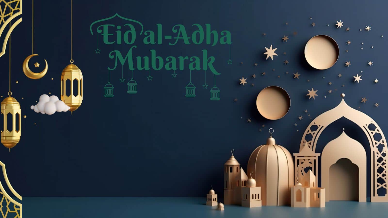Bakrid Wishes 2025: बकरीद पर अपनों के साथ शेयर करें ये खास 40 पैगाम, ऐसे दें ईद-उल-अजहा की बधाई