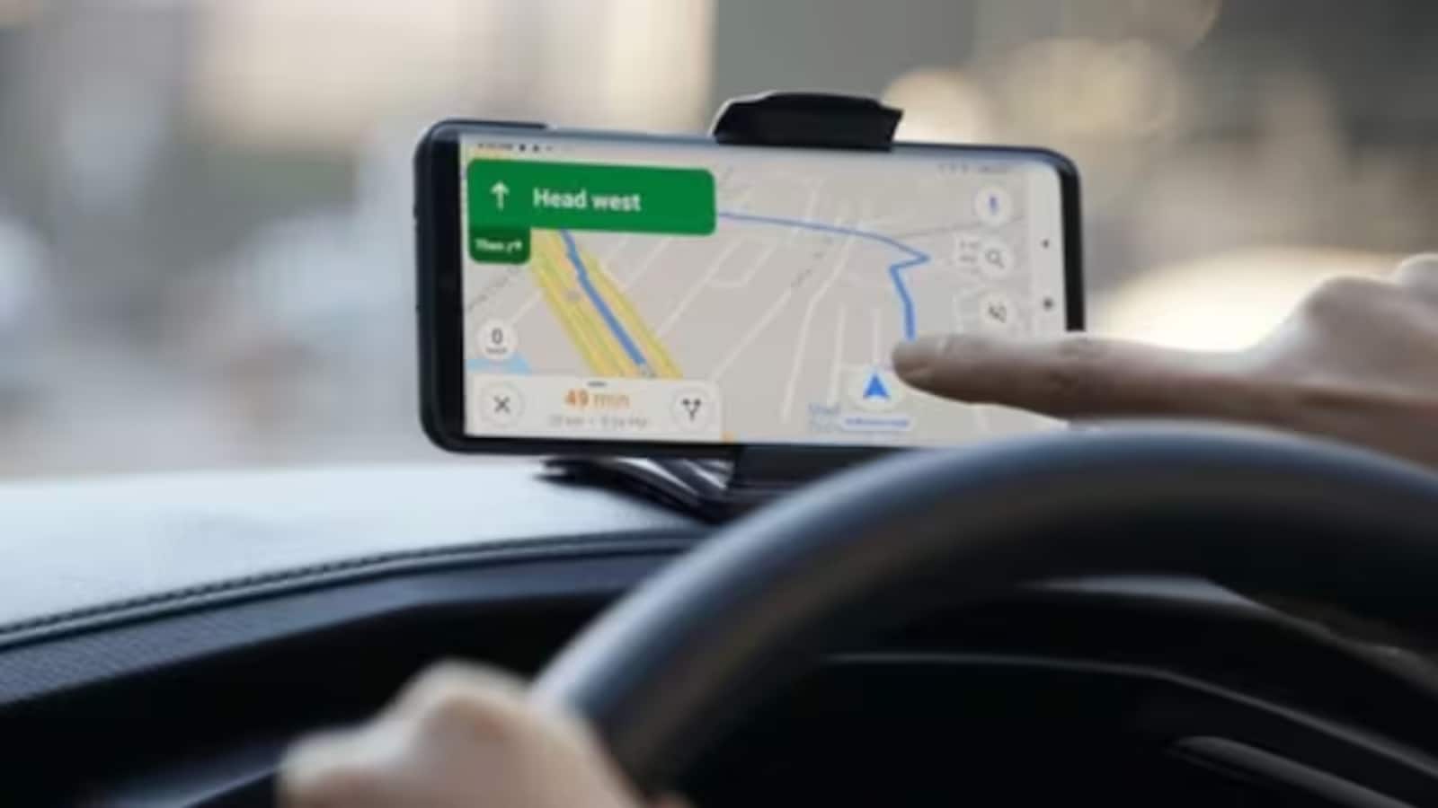 Drive Smart: Use Google Maps Speedometer to Avoid Over-Speeding Fines