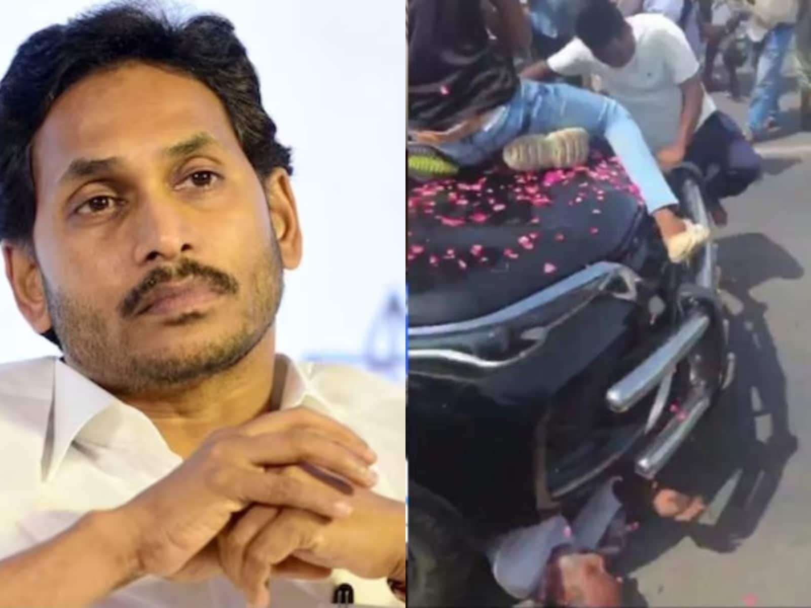 National-पूर्व CM के काफिले ने पार्टी कार्यकर्ता को कुचला…हुई मौत, कैमरे में कैद हुआ ये डरावाना पल – #INA
