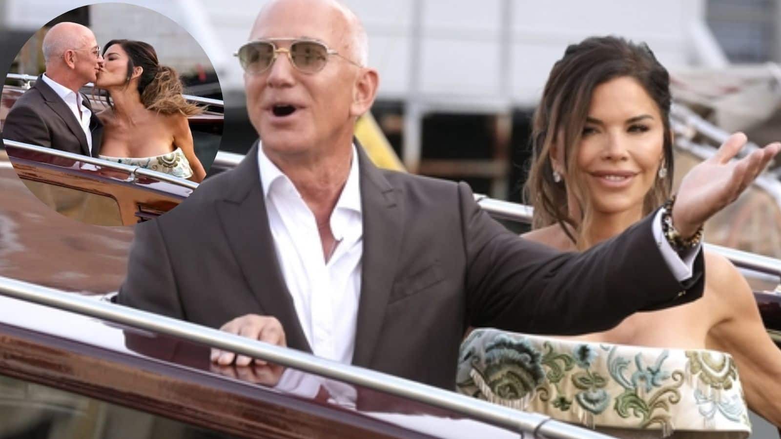 Jeff Bezos-Lauren Sanchez: वेनिस में होगी जेफ बेजोस और लॉरेन सांचेज की शाही शादी, तस्वीरों में देखें हाई-प्रोफाइल गेस्ट