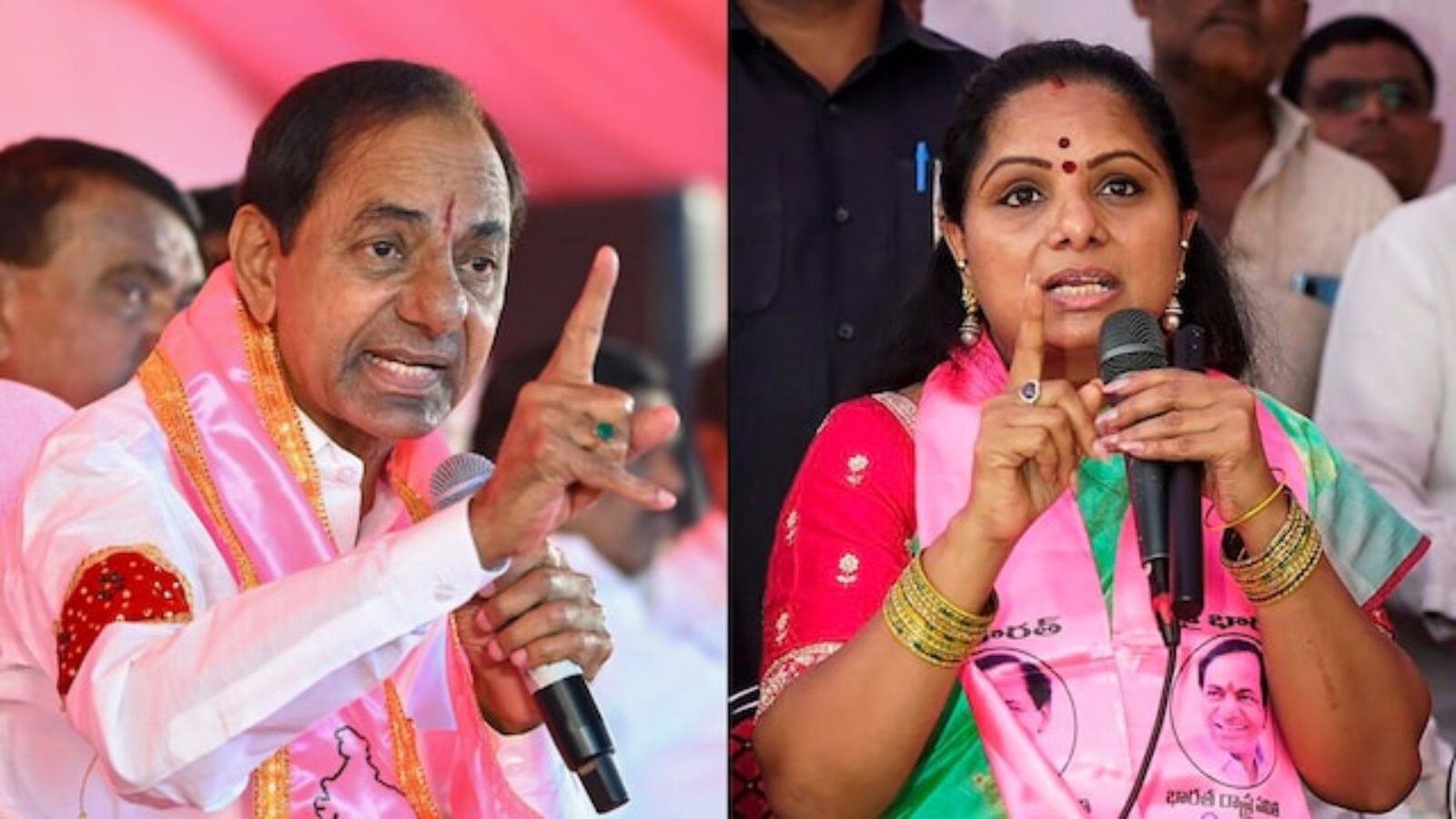 National-Telangana News: पार्टी में आंतरिक कलह के बीच KCR लें सकते हैं बेटी कविता पर बड़ा एक्शन! – #INA