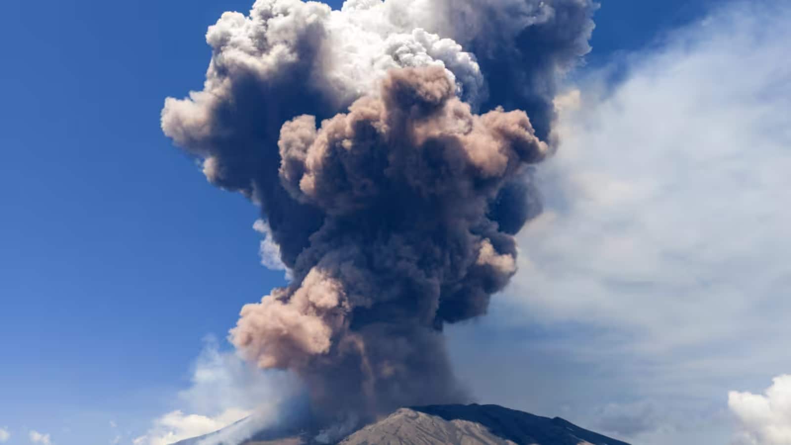 Mount Etna Volcano 3
