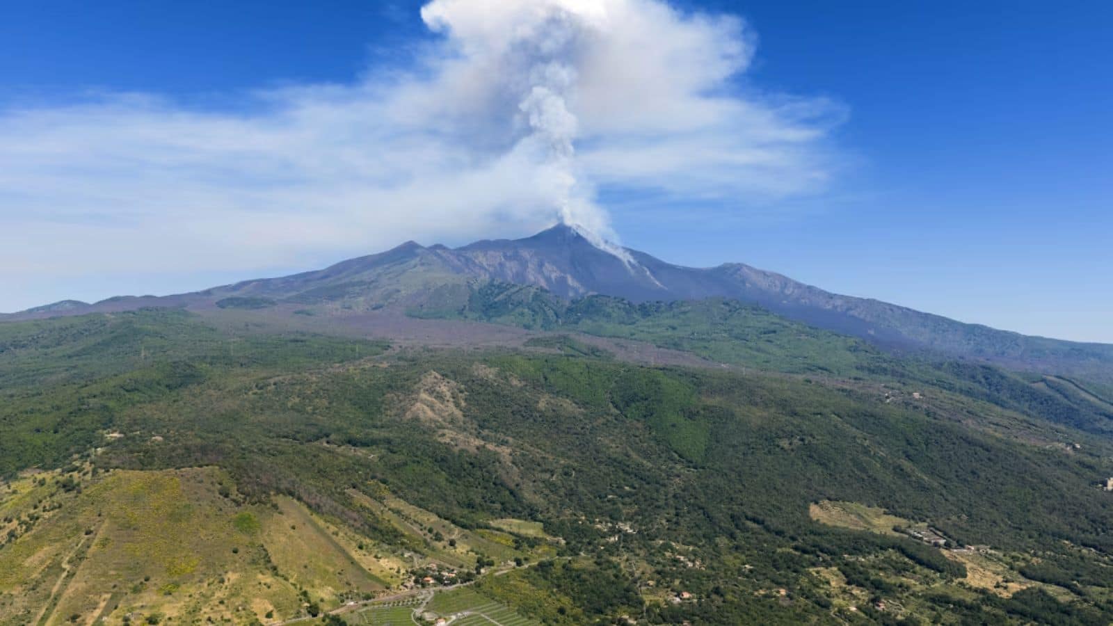 Mount Etna Volcano 6