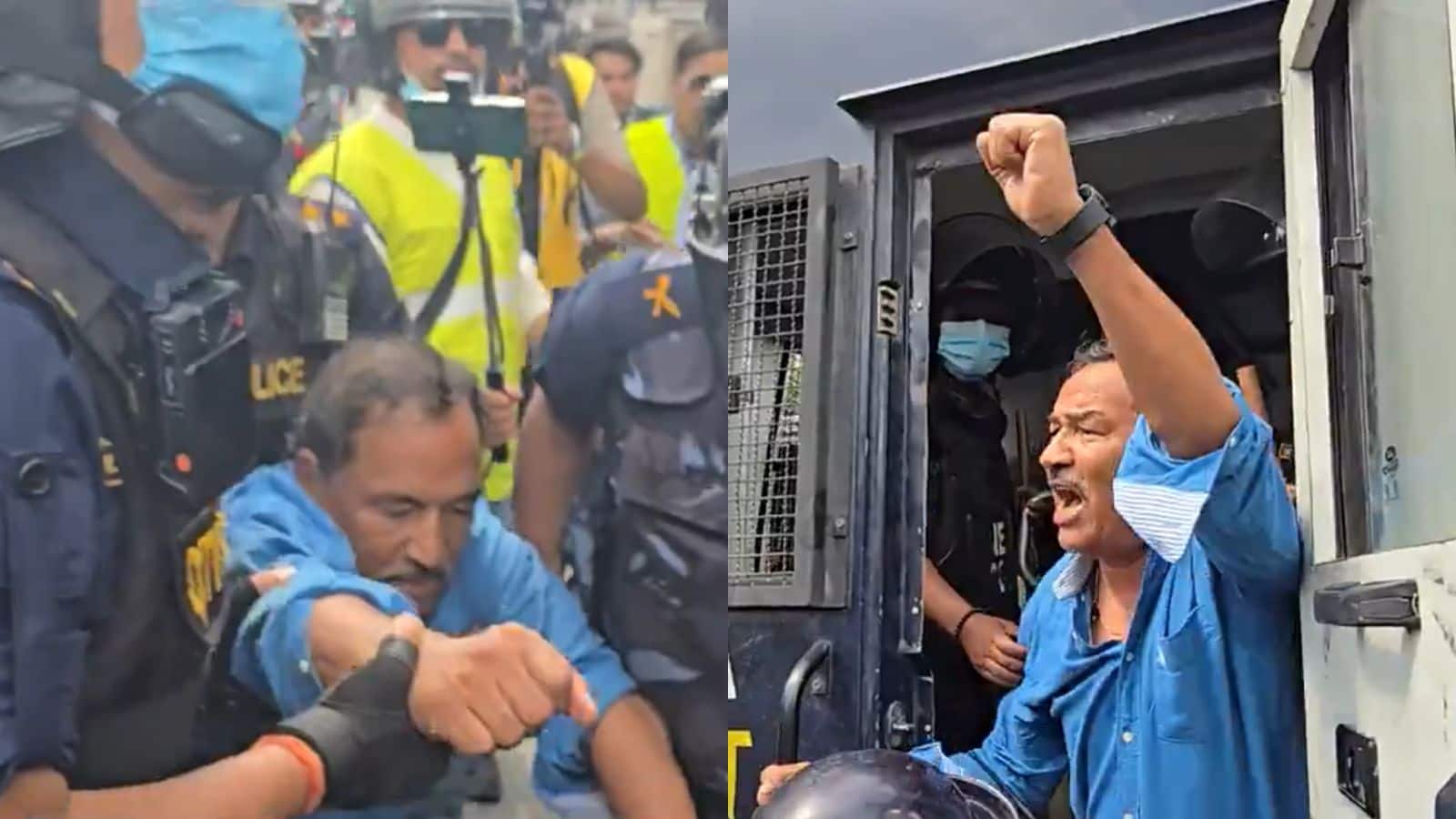 National-.: नेपाल के पूर्व गृह मंत्री समेत कई लोग गिरफ्तार, राजशाही समर्थक प्रदर्शन के दौरान मचा बवाल – #INA