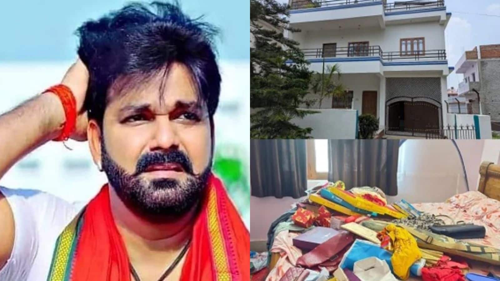 भोजपुरी पावर स्टार पवन सिंह की ससुराल में चोरी, 15 लाख के जेवरात, राइफल की 30 गोलियां और कैश उड़ा ले गए चोर