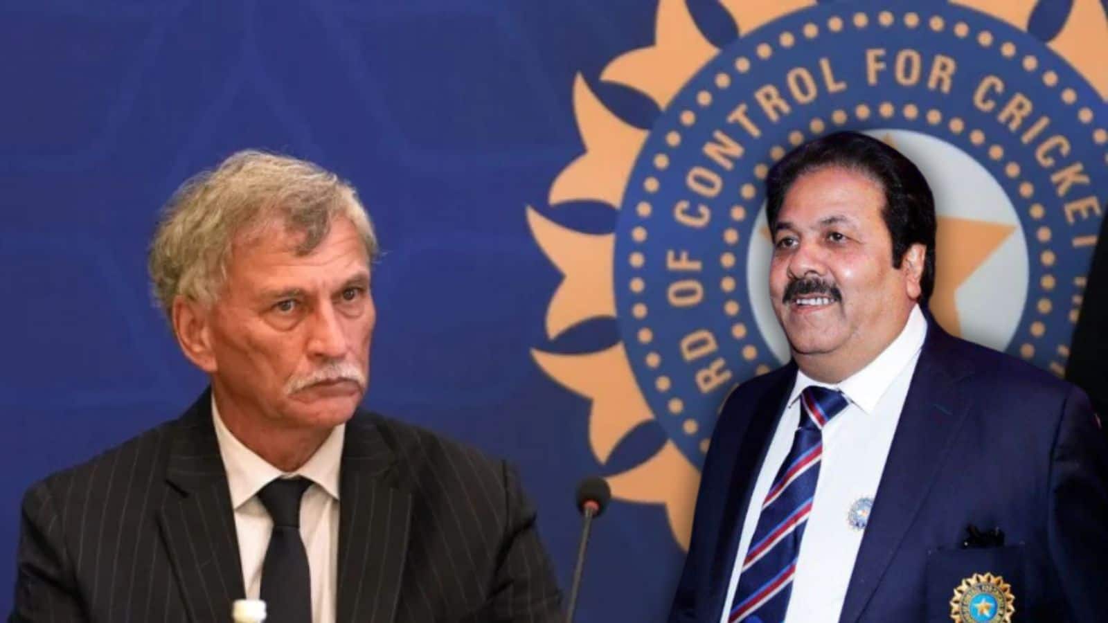 राजीव शुक्ला बन सकते हैं BCCI के नए चेयरमैन, रोजर बिन्नी की जगह लेंगे राजीव शुक्ला बन सकते हैं BCCI के नए चेयरमैन, रोजर बिन्नी की जगह लेंगे