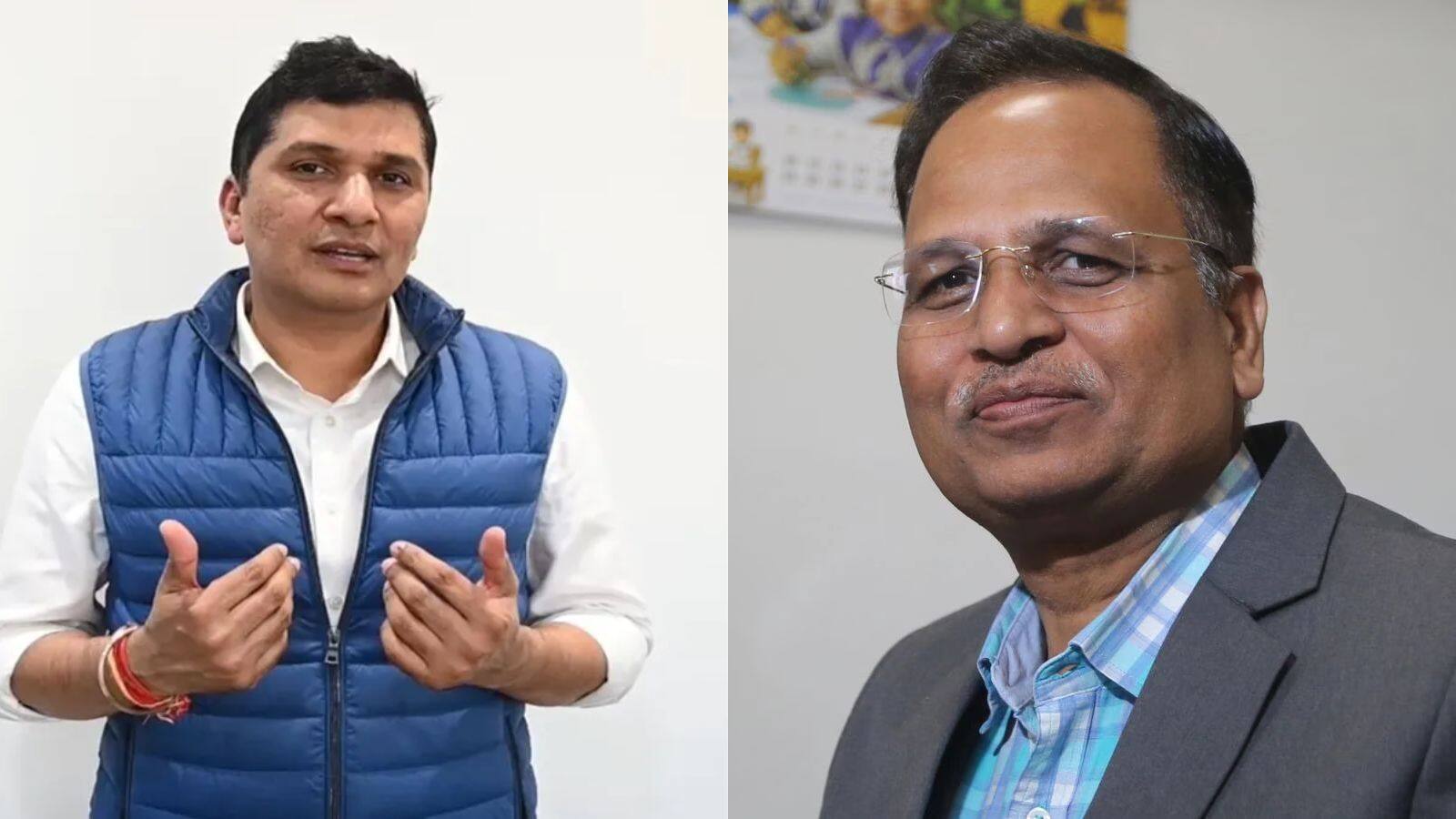 National-दिल्ली के पूर्व स्वास्थ्य मंत्री सौरभ भारद्वाज, सत्येन्द्र जैन के खिलाफ FIR दर्ज, अस्पताल भ्रष्टाचार मामले में ACB का एक्शन – #INA