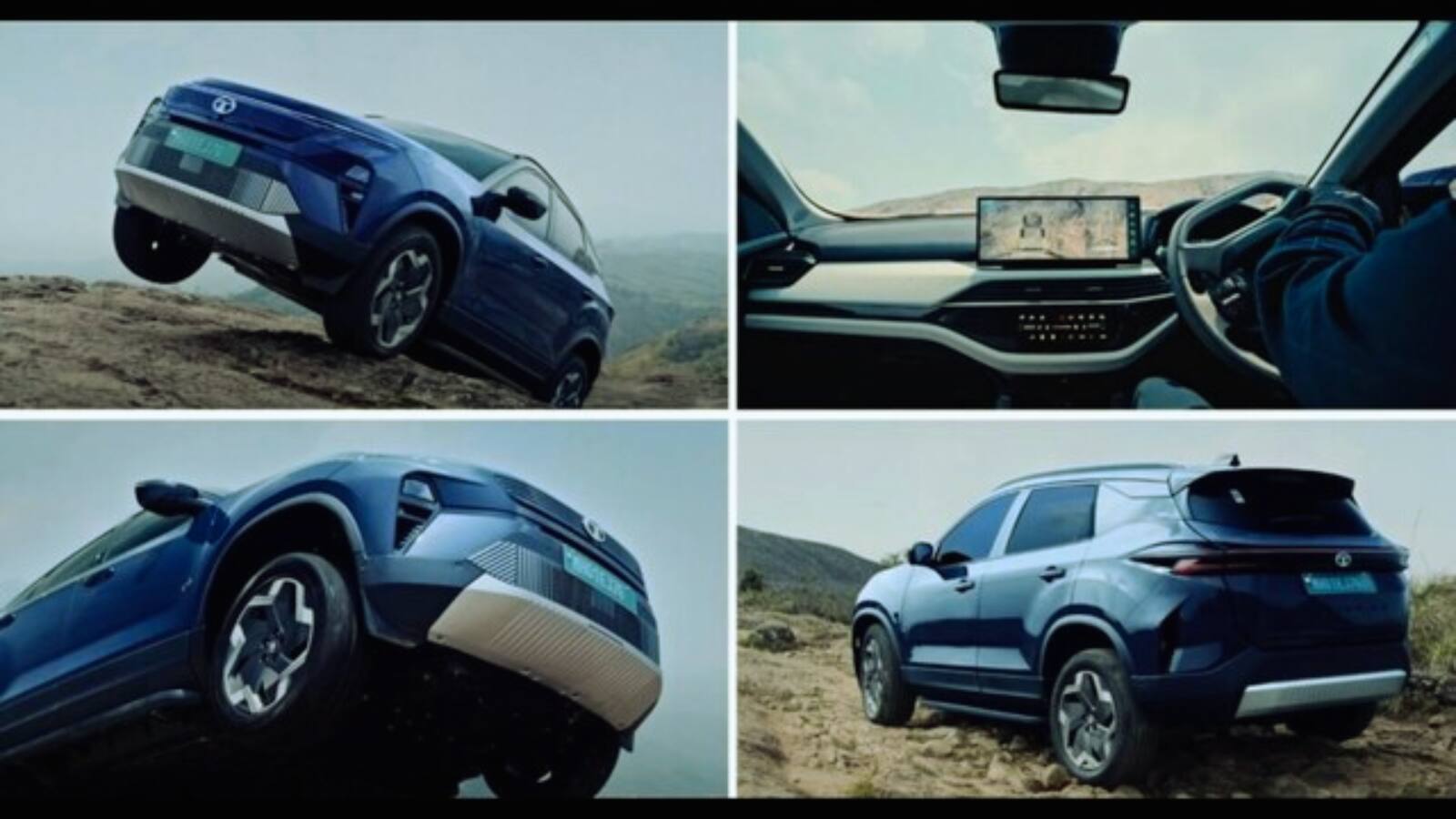 टाटा हैरियर EV का लुक 