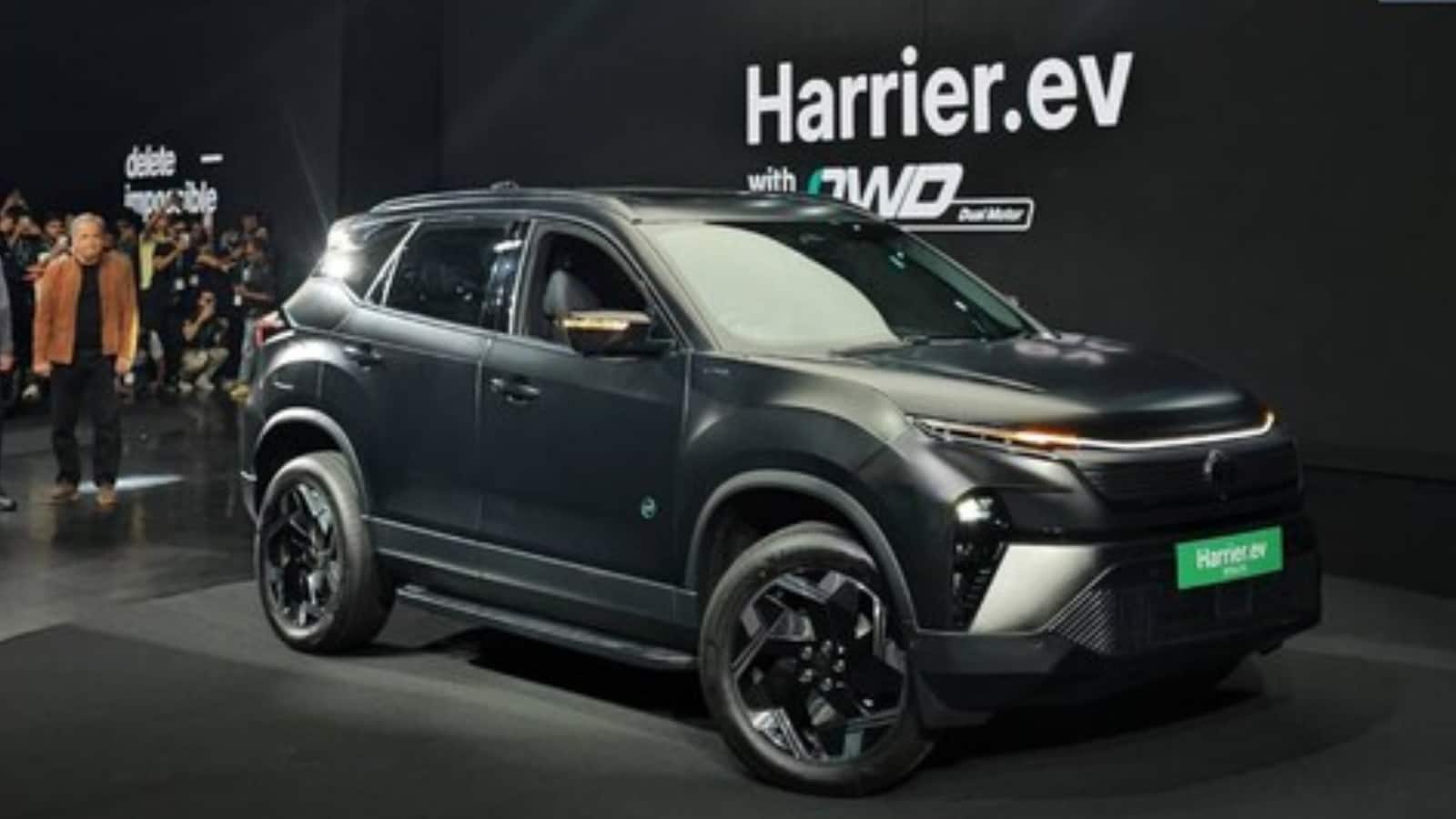 Tata Harrier EV: ₹21.49 लाख की शुरुआती कीमत पर लॉन्च हुई इलेक्ट्रिक हैरियर, जानिए खास फीचर्स? - tata harrier ev launched in india at this price here s what company offers in