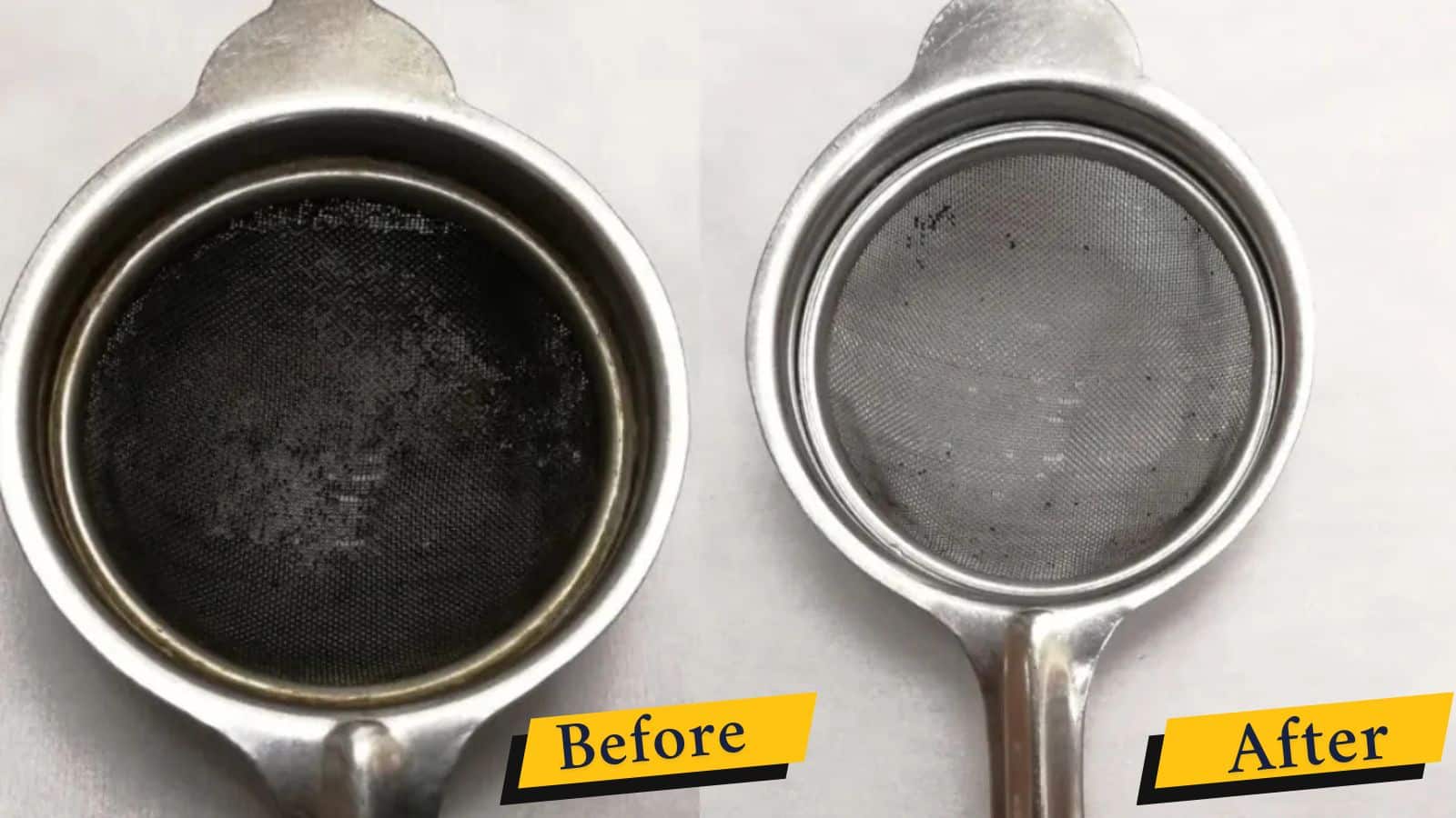 cleaning Tips: छन्नी की जाली में फंसी गंदगी होगी गायब, बस आजमाएं ये तरीका