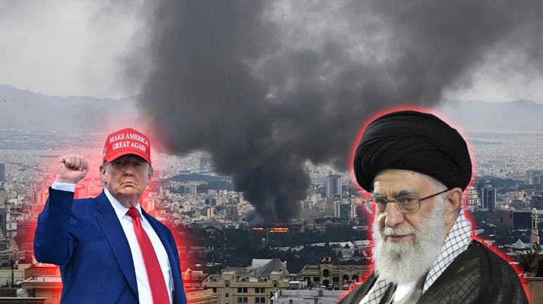 Us Attacks Iran: ईरान-इजरायल युद्ध में अमेरिका की एंट्री, 3 ईरानी परमाणु  ठिकानों पर की एयर स्ट्राइक - Iran Israel News Us Enters War With Tel Aviv  And Tehran Trump Says America