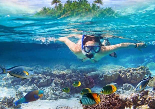 Coral Island Tour