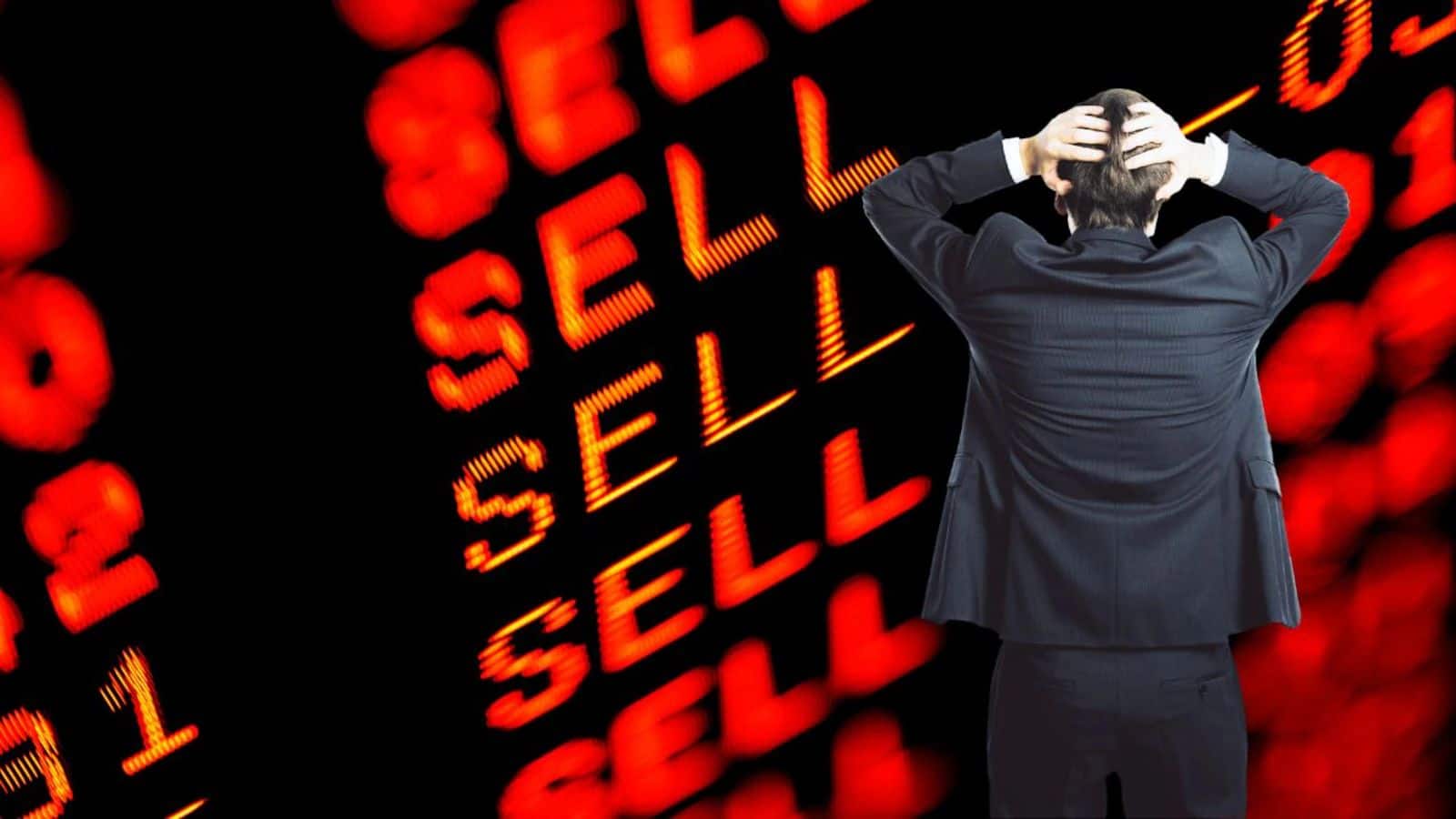 Share Market Right this moment: ₹ 6.15 lakh crore within the inventory market! Sensex breaks 823 factors, heavy fall resulting from all -round promoting