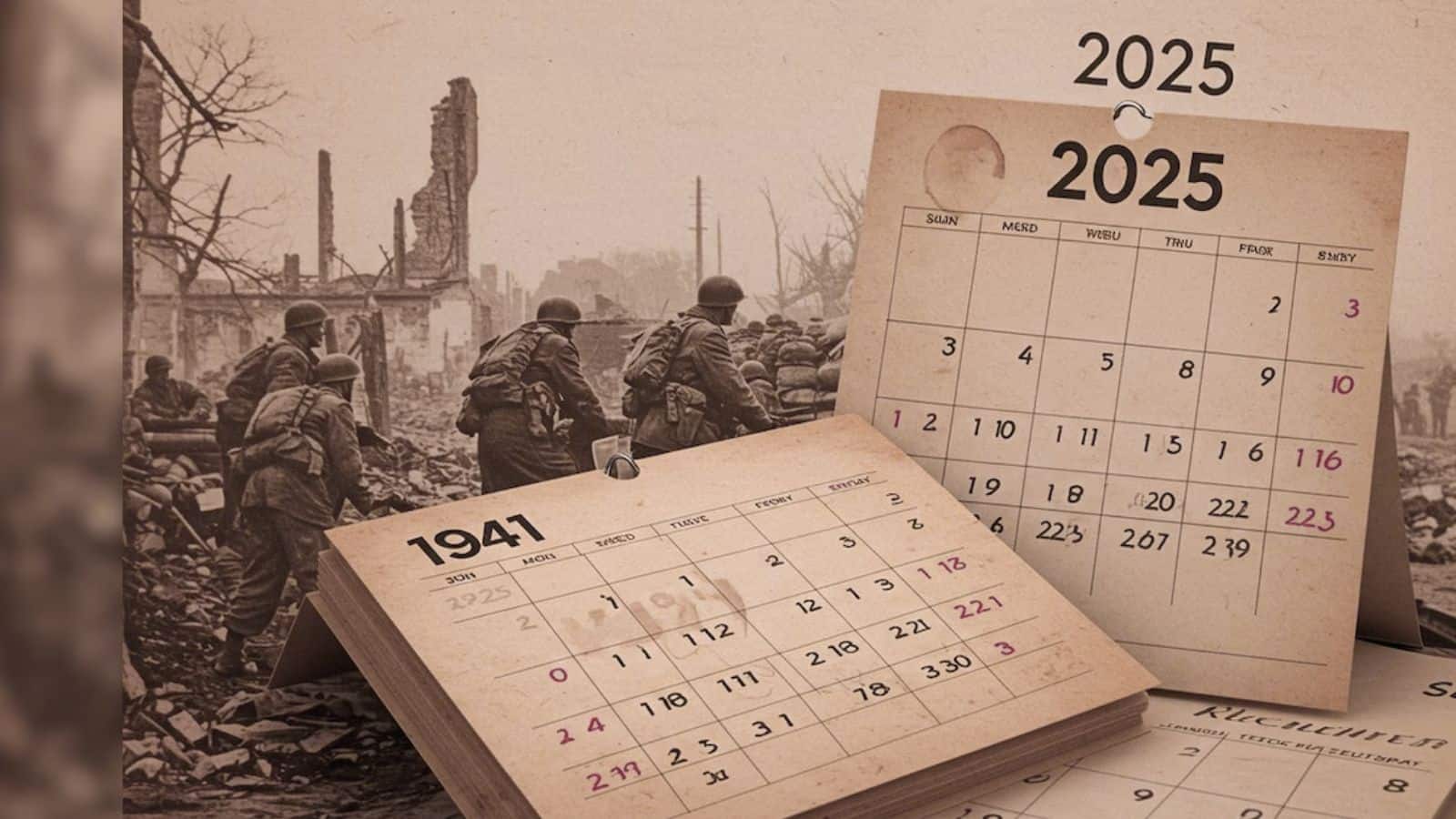 Creepy Calendar: साल 2025 बना 1941 की कॉपी! हादसों की लिस्ट देख कांप उठेंगे आप!