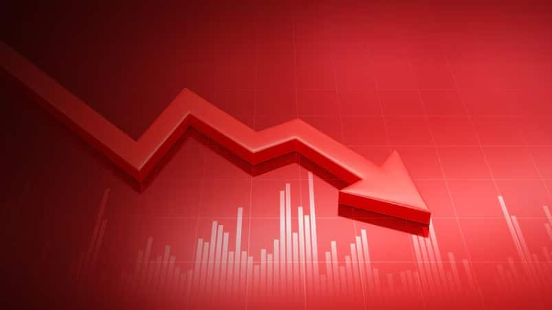 Sensex-Nifty's Big Fall: 10 सेकंड में ₹700000 करोड़ स्वाहा, Sensex के सभी शेयर लाल, 1100 अंकों की भारी गिरावट