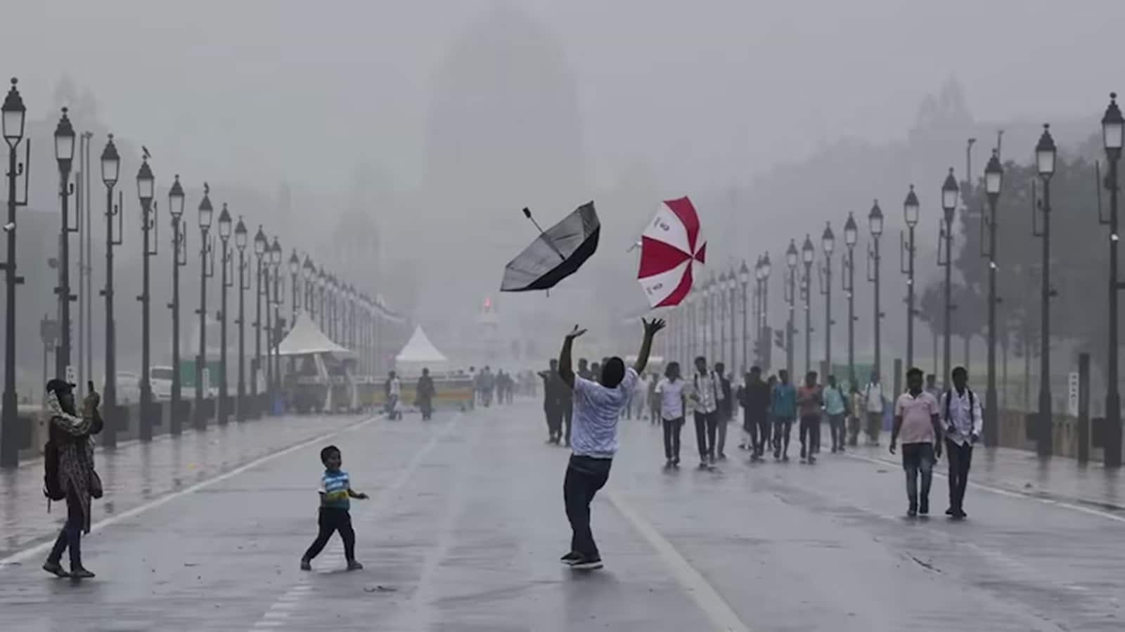 National-Monsoon in Delhi: झमाझम में भीगने के लिए तैयार रहें दिल्ली वाले, इस तारीख तक पहुंच सकता है मानसून; गर्मी से मिलेगी राहत – #INA