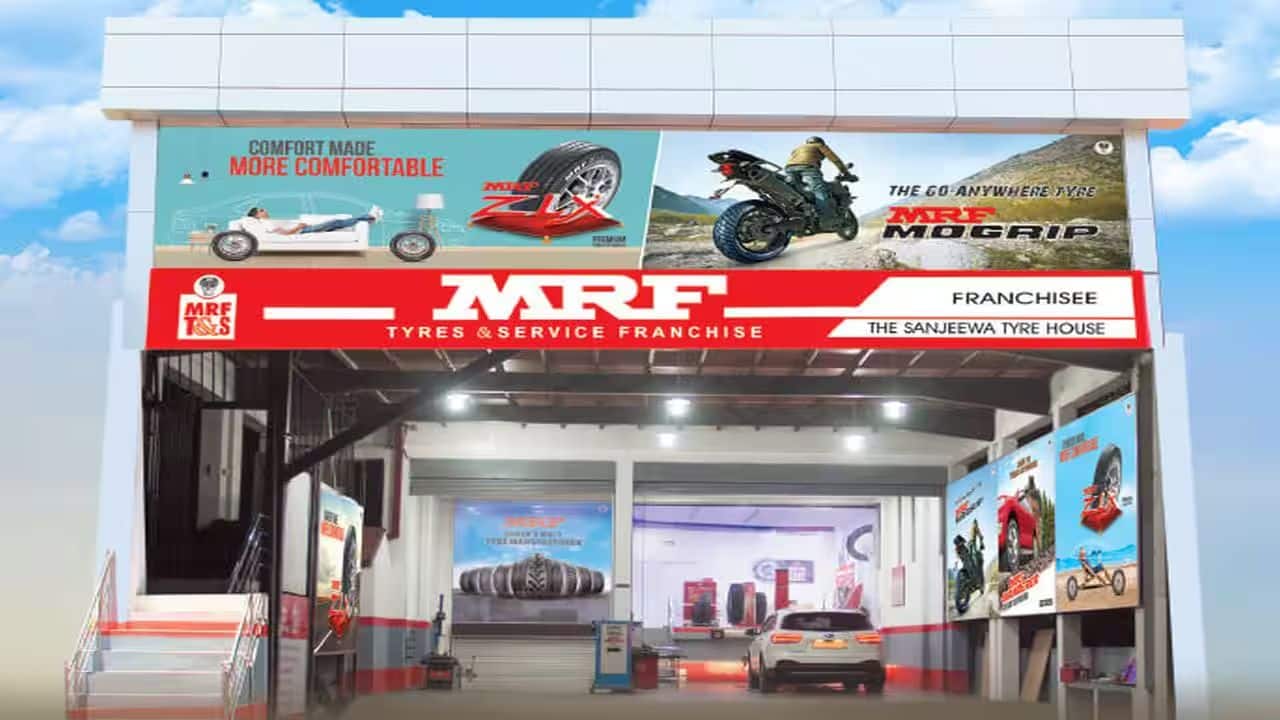 MRF once more grew to become the nation’s costliest share, ₹ 1.37 lakh reached the worth, left the Elcid Funding behind