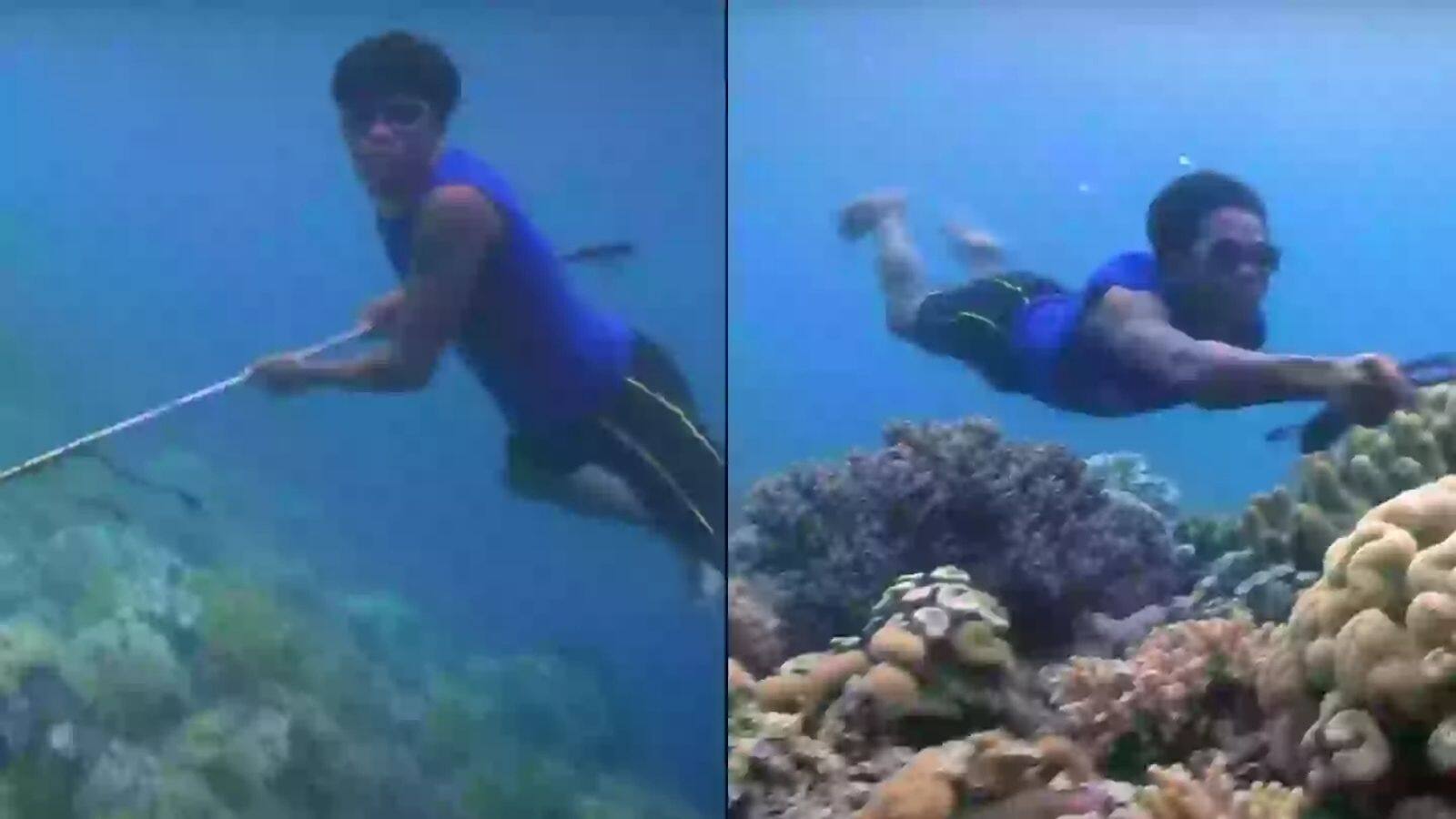 National-आपके होश उड़ जाएंगे! बिना ऑक्सीजन टैंक के 70 मीटर समंदर में उतरते हैं ये लोग – #INA