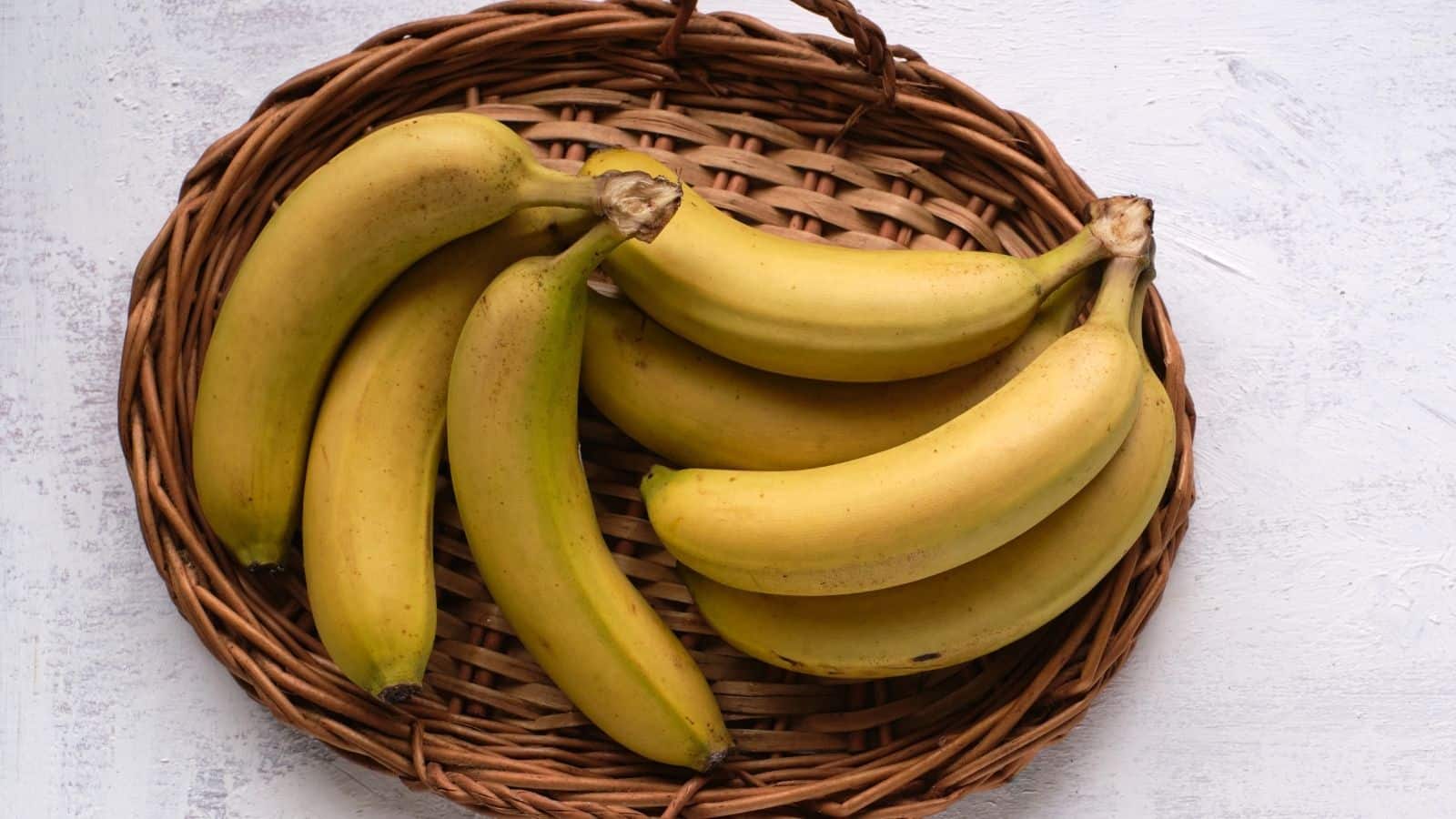 Banana: दो दिन में काला पड़ने वाला केला अब रहेगा चमकदार पीला, ट्राय करें ये तरीका! Banana: दो दिन में काला पड़ने वाला केला अब रहेगा चमकदार पीला, ट्राय करें ये तरीका!