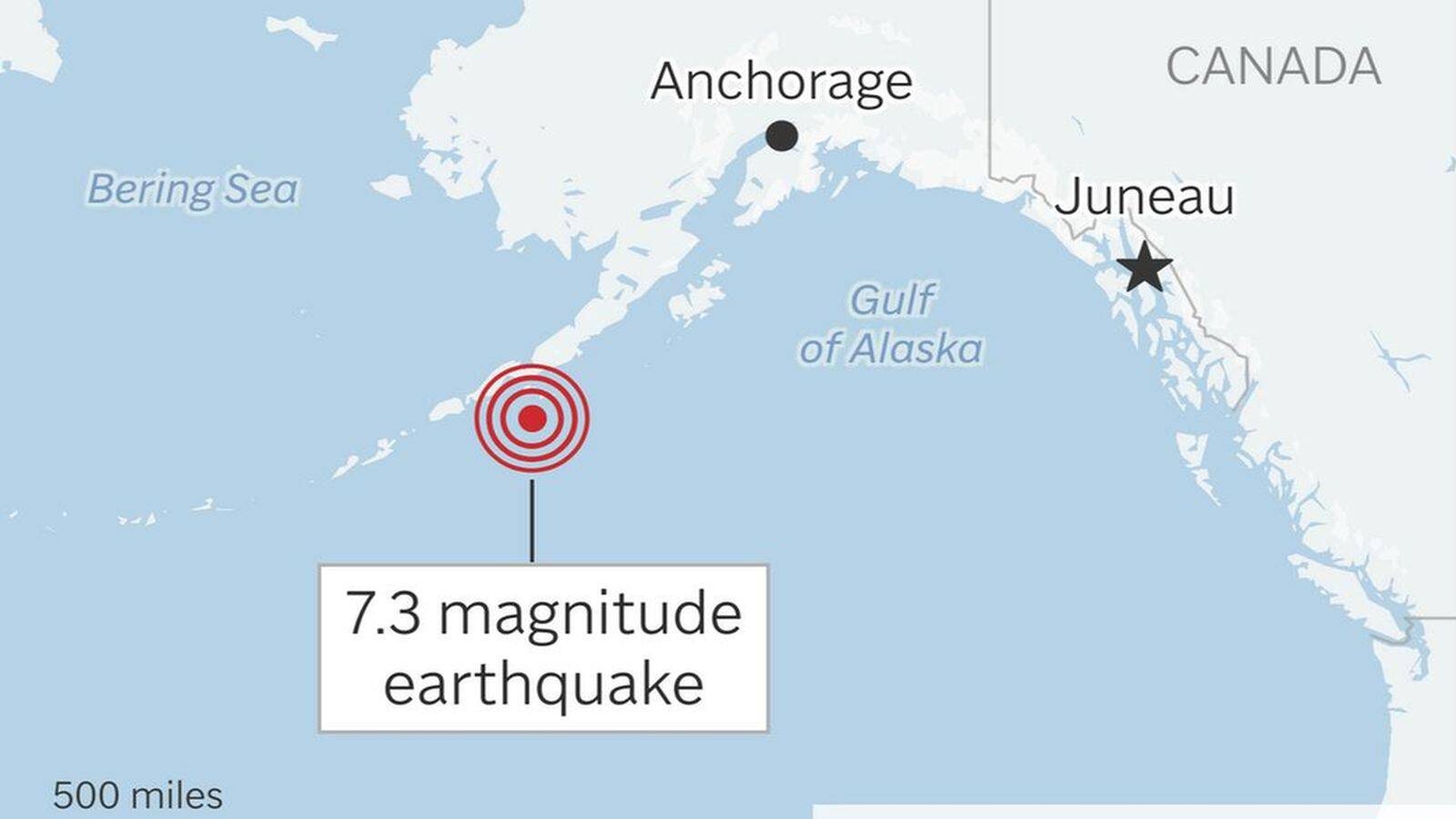 Alaska earthquake: अमेरिका के अलास्का में आया 7.3 तीव्रता का भयंकर भूकंप! कई सेकंड तक हिलती रही धरती, सुनामी की चेतावनी जारी Alaska earthquake: अमेरिका के अलास्का में आया 7.3 तीव्रता का भयंकर भूकंप! कई सेकंड तक हिलती रही धरती, सुनामी की चेतावनी जारी