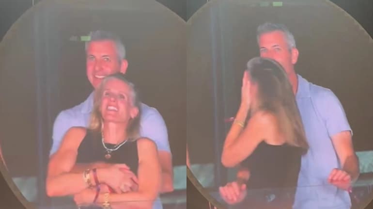 CEO in coldplay concert, HR head video is going viral due to this! Know who these couples are