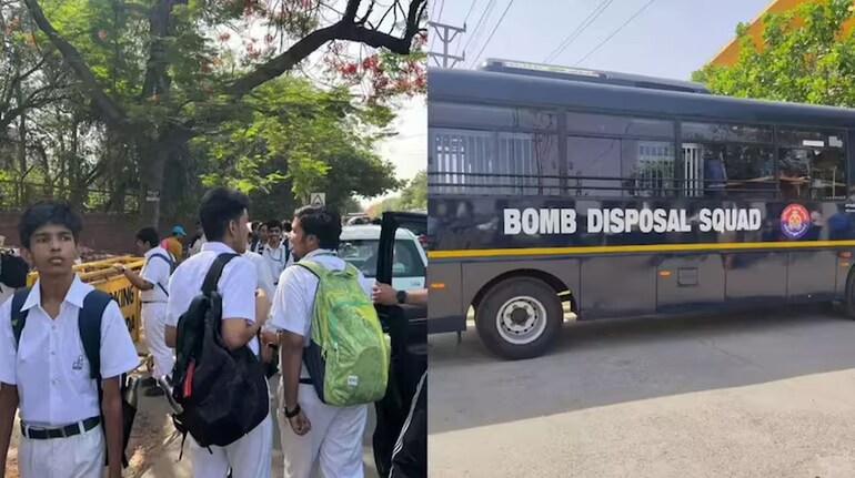 Delhi Schools Bomb Threat: दिल्ली के 3 स्कूलों को बम से उड़ाने की धमकी! राजधानी में हाई अलर्ट, पुलिस ने शुरू की जांच