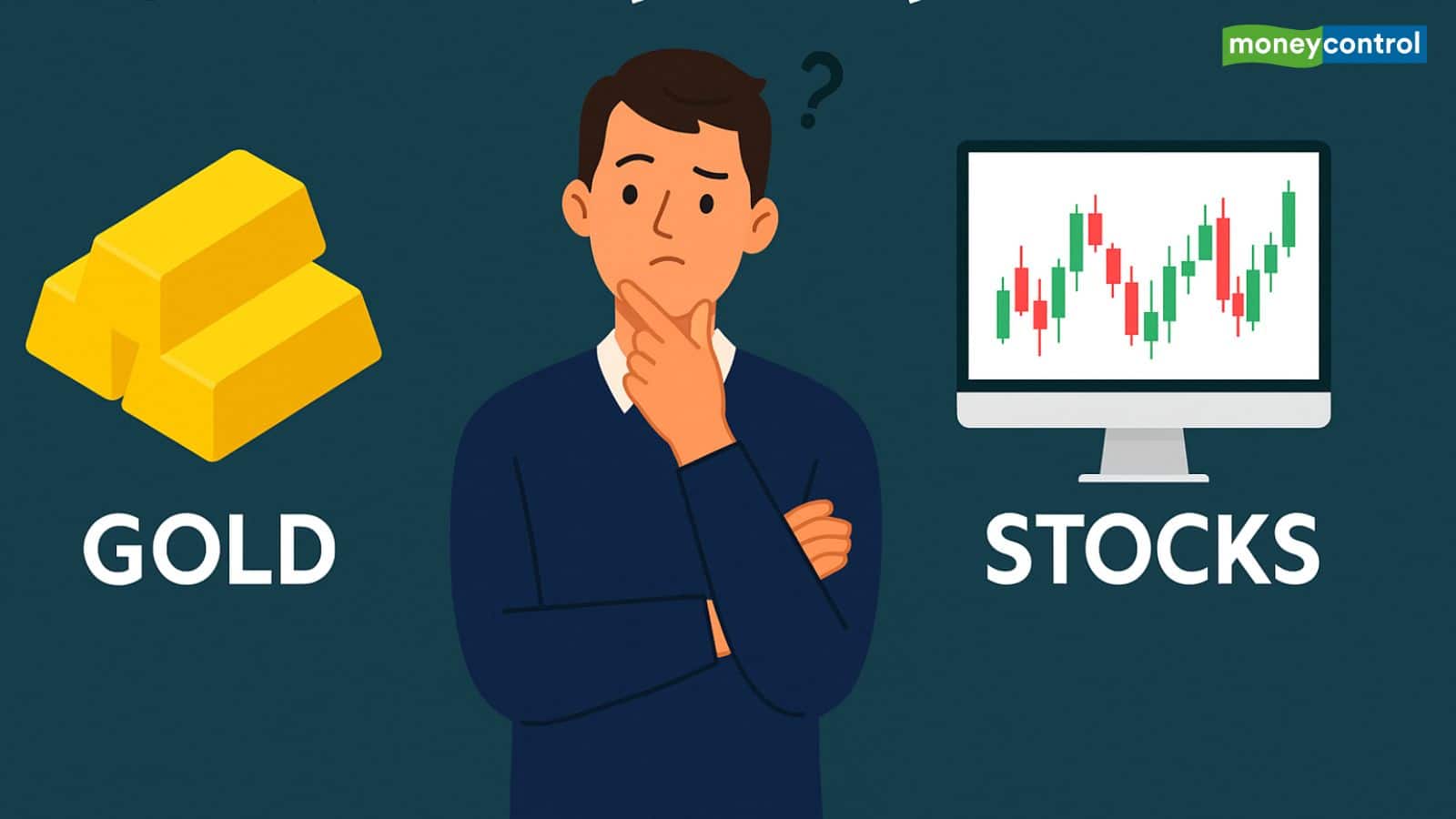 Gold vs Nifty: सोना या निफ्टी... 5 साल में किसने दिया ज्यादा रिटर्न, अब किसमें लगाएं पैसा?