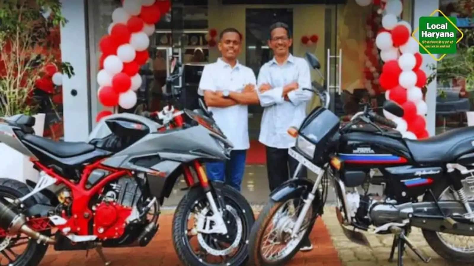 25 साल पुरानी Splendor से बाप-बेटे ने की लद्दाख की यात्रा, Hero ने खुश होकर गिफ्ट कर दी 13 लाख की बाइक