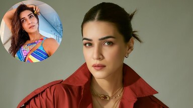 एक्ट्रेस कृति सेनन की ये फोटो सोशल मीडिया पर तेजी से वायरल हो रही है। (Photo: Kriti Instagram)