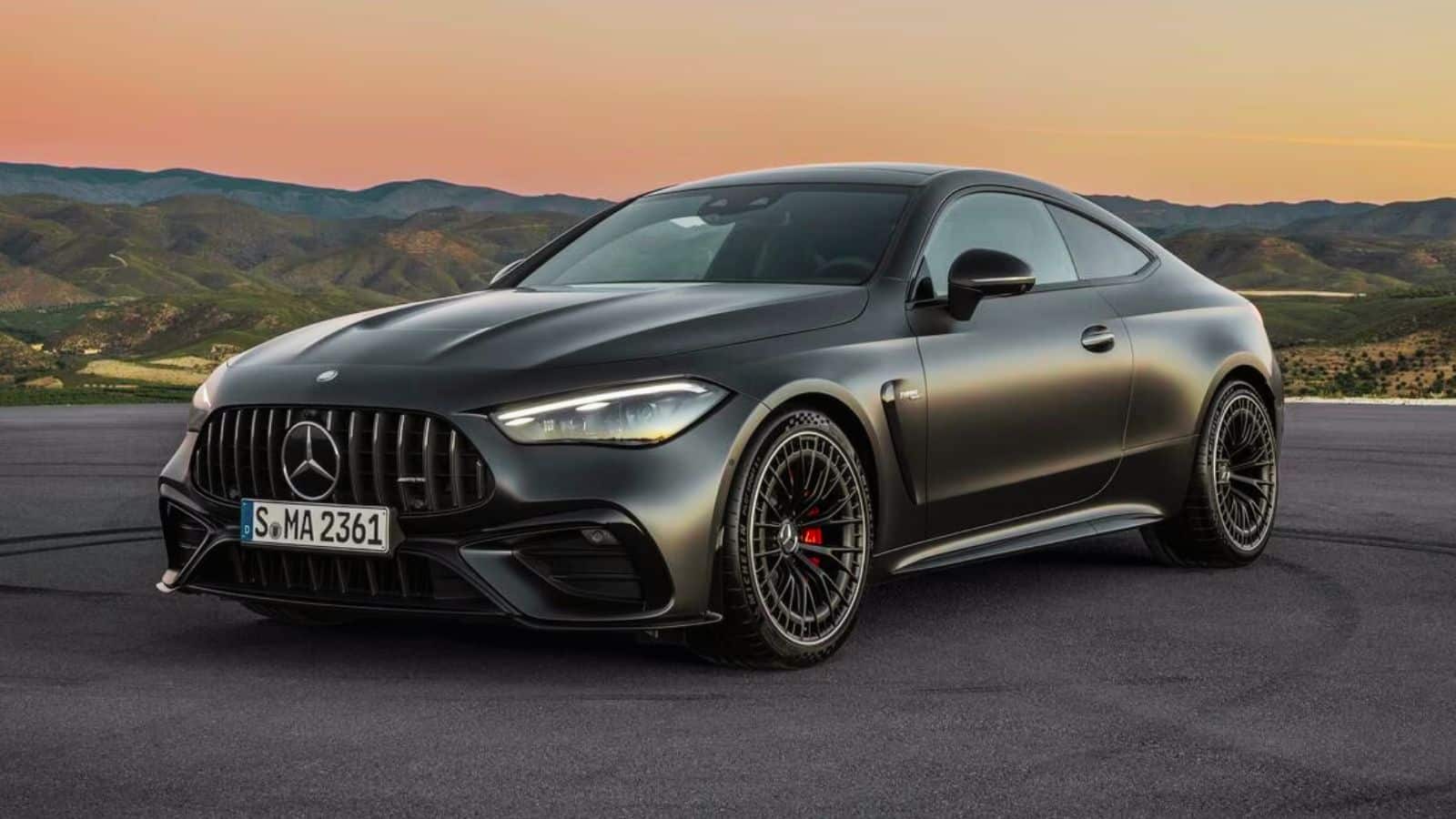 भारत में लॉन्च होने वाली है मर्सिडीज की दमदार कूपे, सिर्फ 4.2 सेकंड में पकड़ लेगी 0-100 किमी/घंटा की रफ्तार