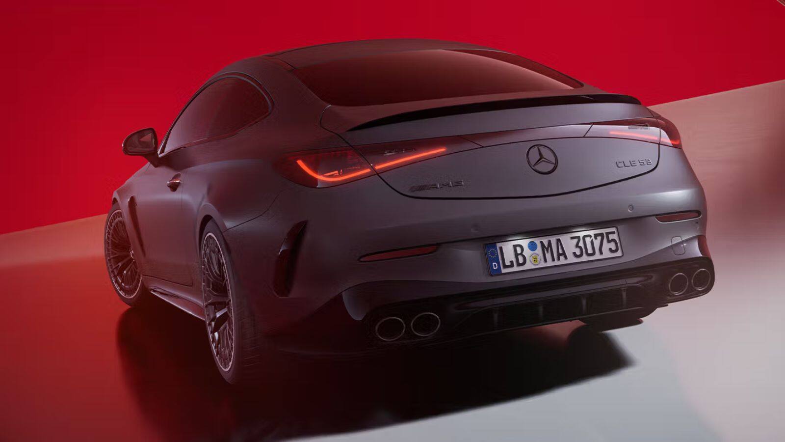 Mercedes AMG CLE 53 Coupe1